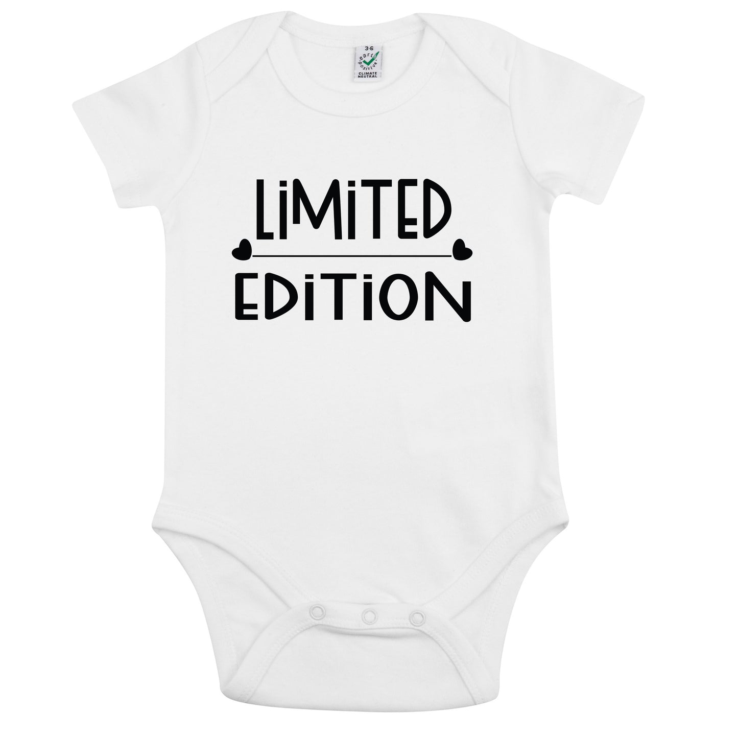 Limited Edition Baby Body-Lovely Text