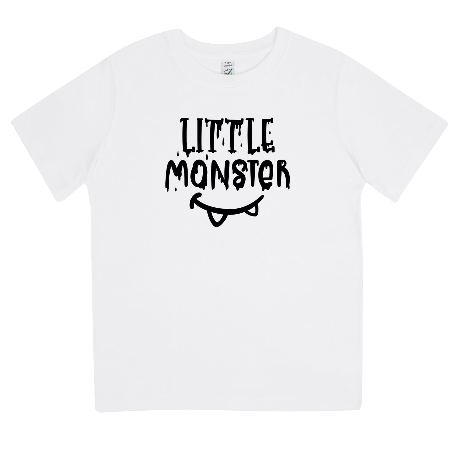 Little Monster Halloween T-shirt Barn-Lovely Text
