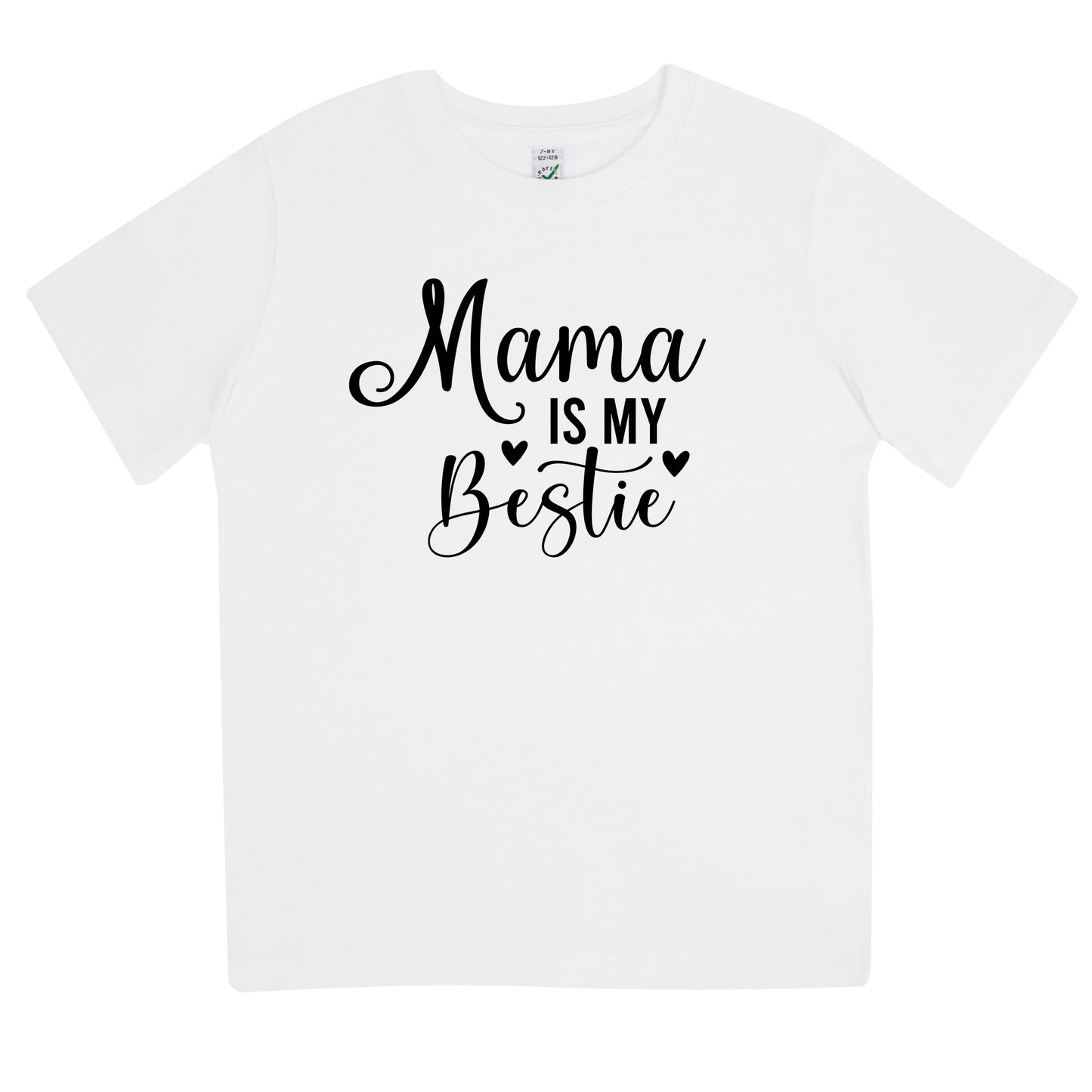 Mama Is My Bestie T-shirt Barn-Lovely Text