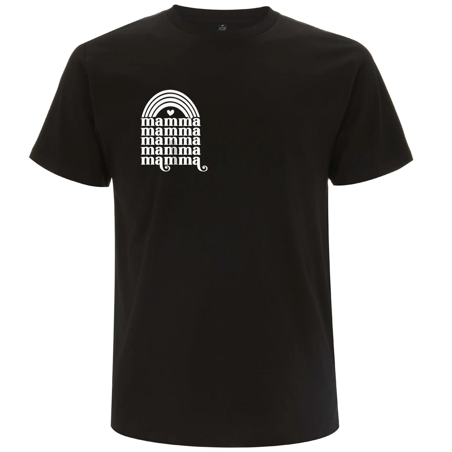 Diskret "Mama" T-shirt-Lovely Text