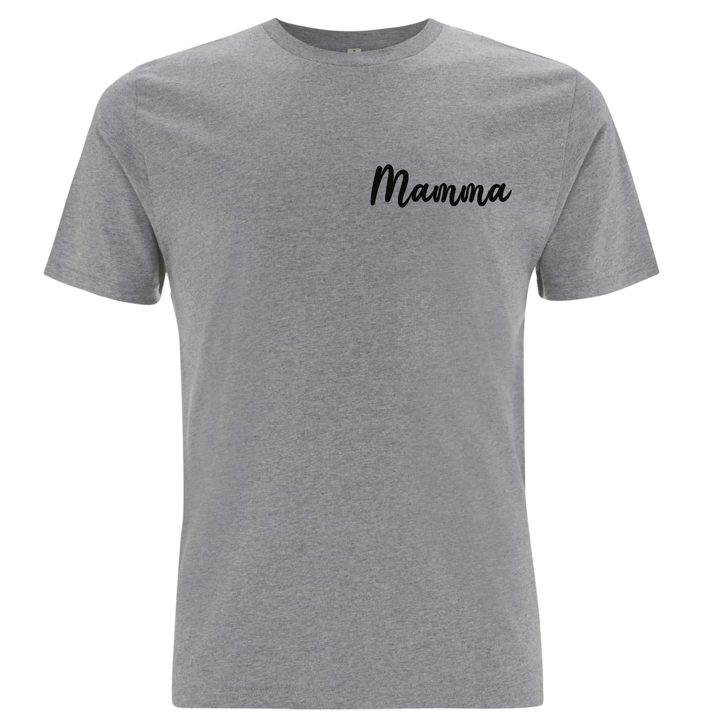 Diskret "Mamma"-T-shirt