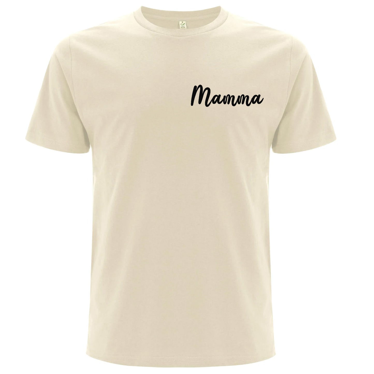 Diskret "Mamma"-T-shirt