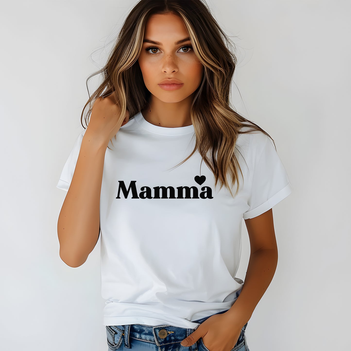 Klassisk Mamma T-shirt