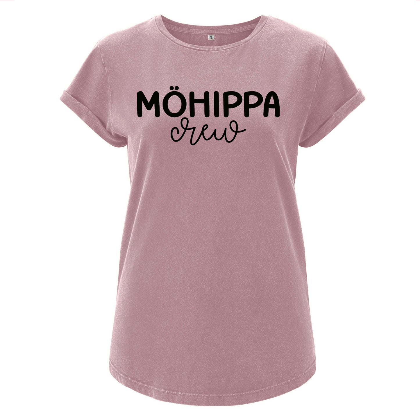 Möhippa Crew T-shirt-Lovely Text