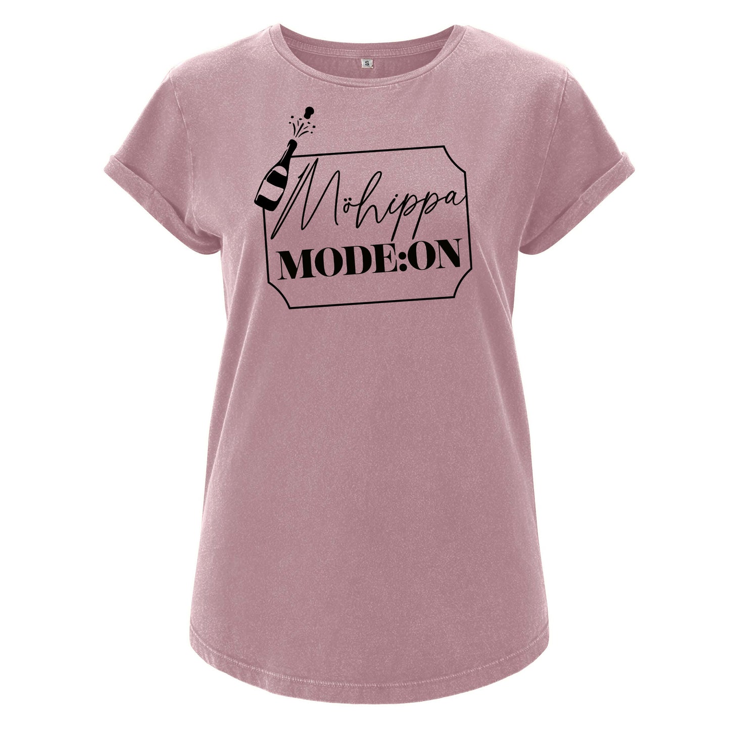 Möhippa Mode ON T-shirt-Lovely Text