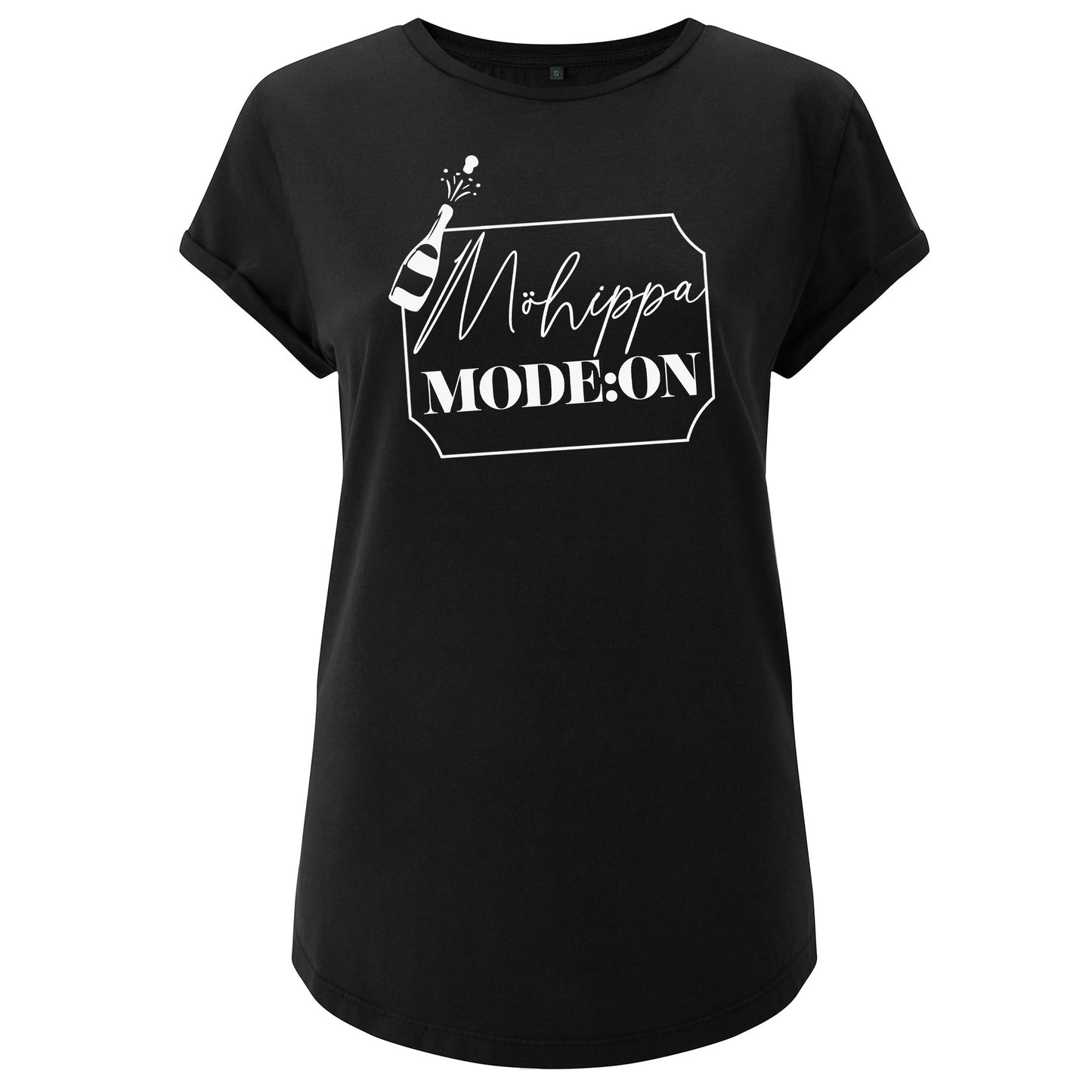 Möhippa Mode ON T-shirt-Lovely Text