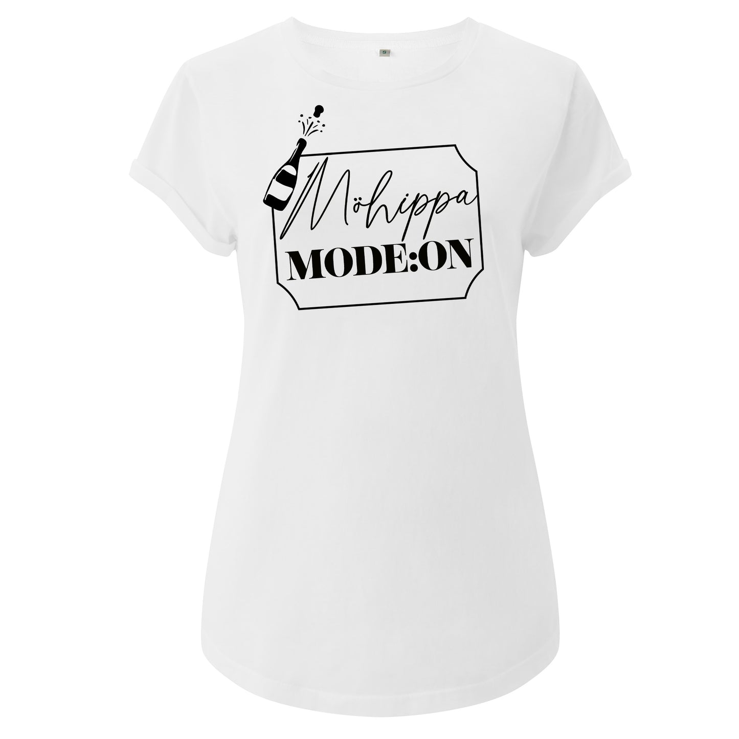 Möhippa Mode ON T-shirt-Lovely Text