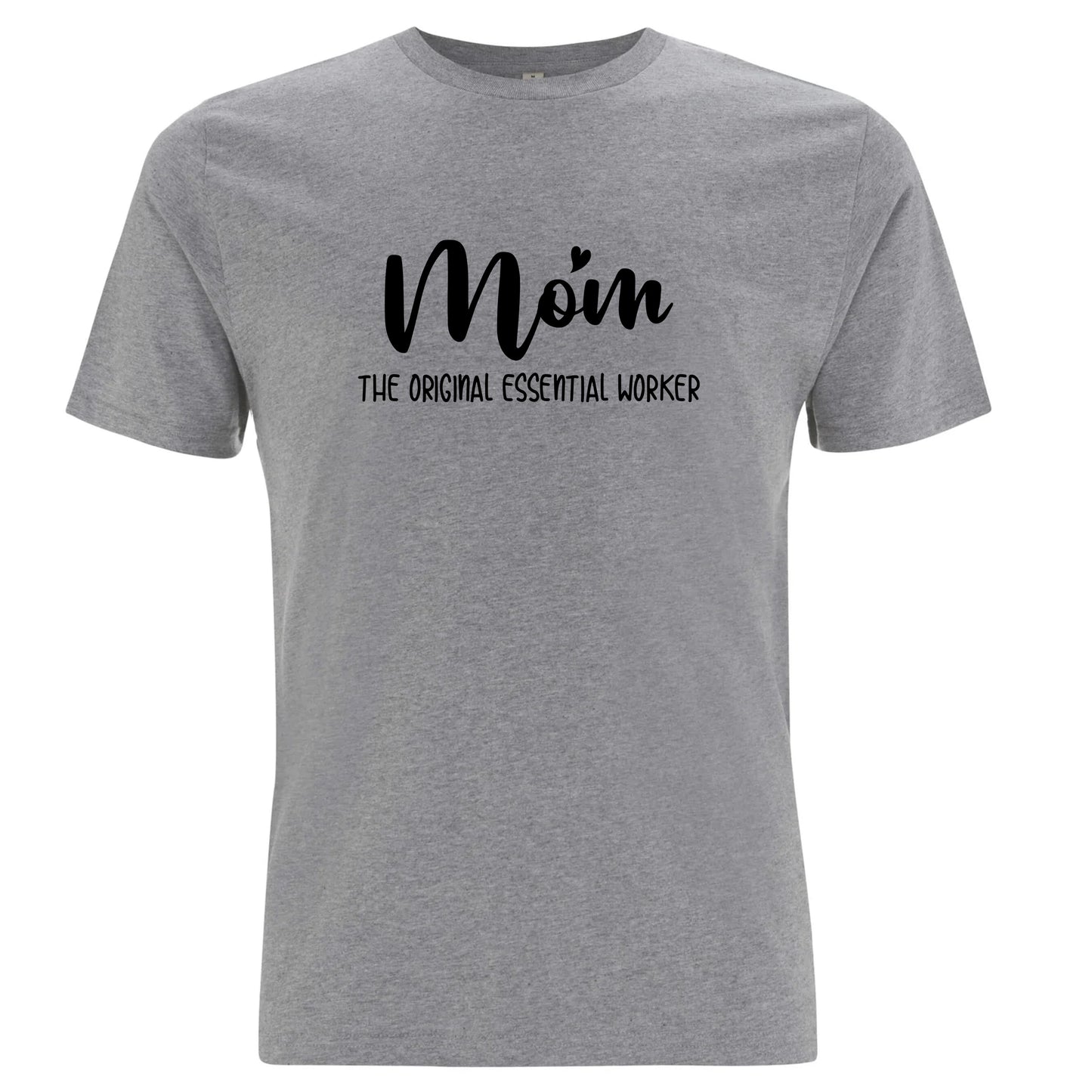 T-shirt för Mamma – Den Ursprungliga Essentiella Arbetaren-Lovely Text