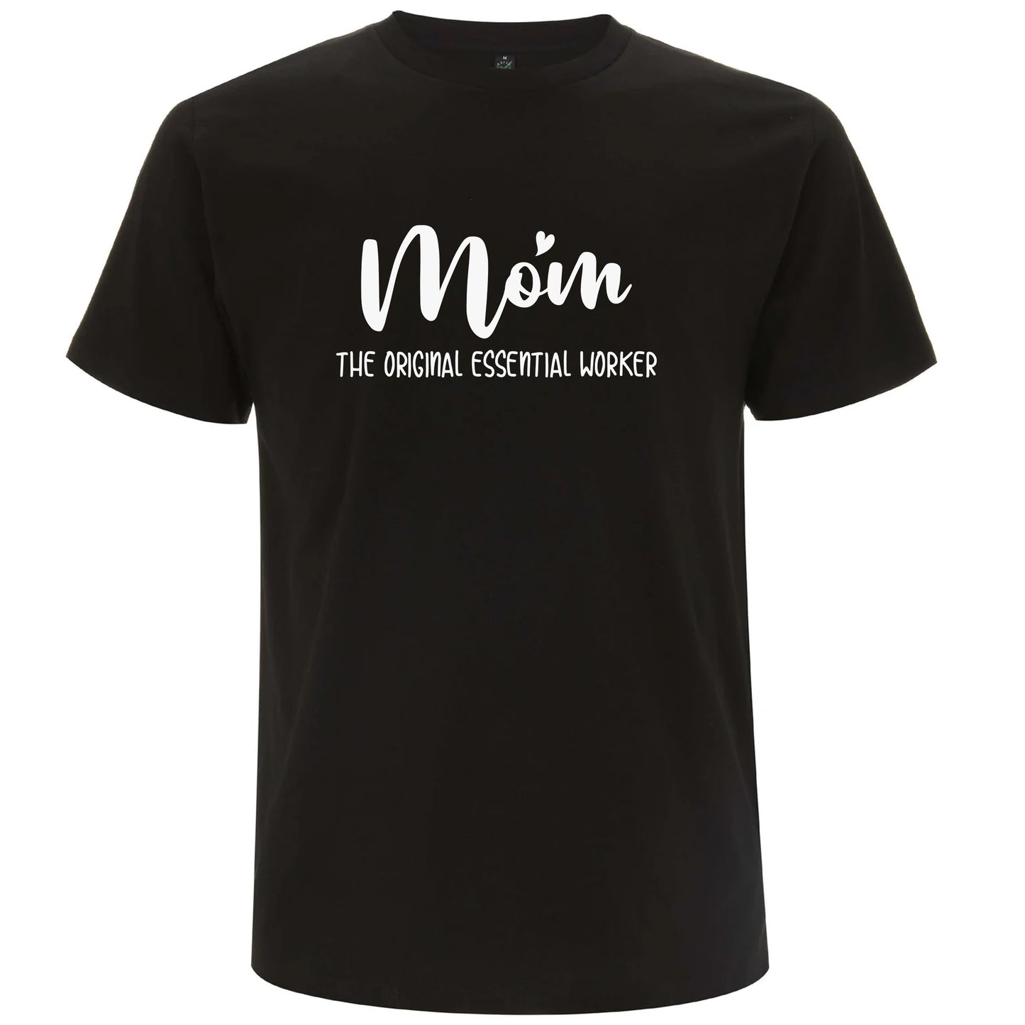 T-shirt för Mamma – Den Ursprungliga Essentiella Arbetaren-Lovely Text