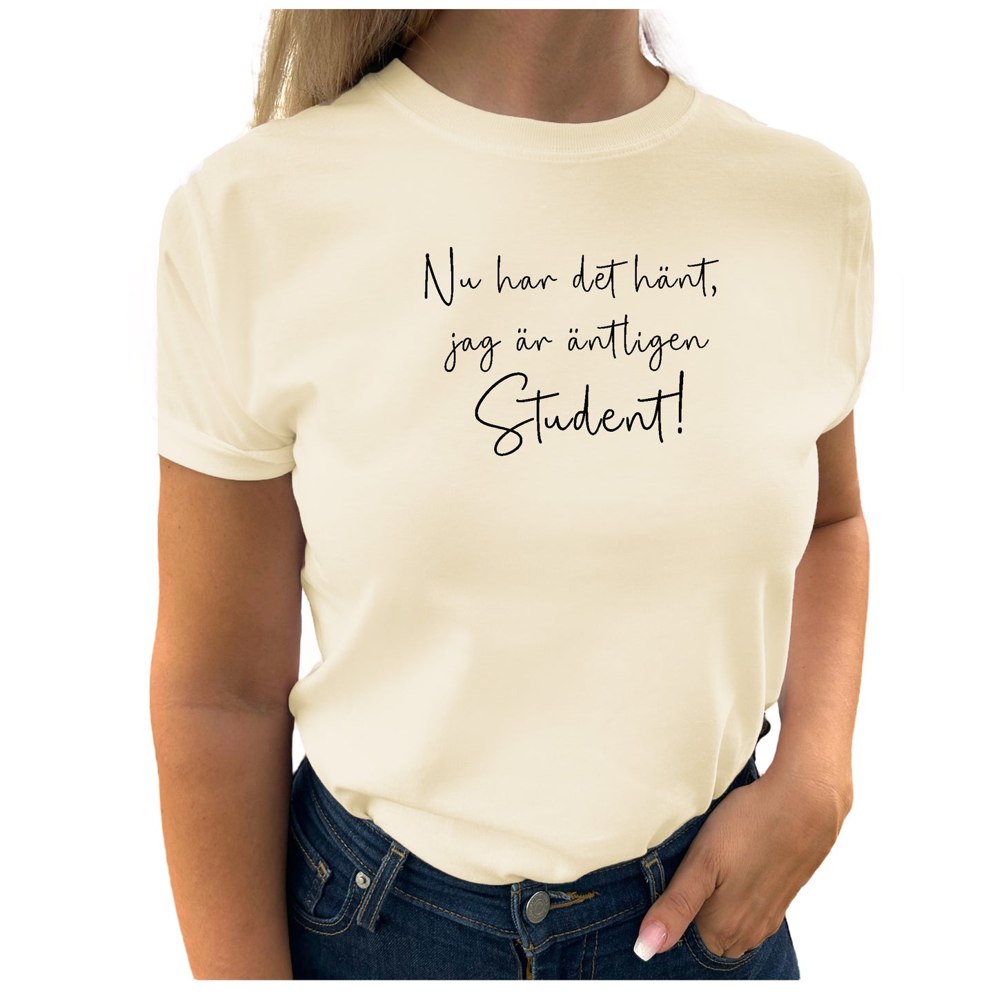 Nu har det hänt Student T-shirt