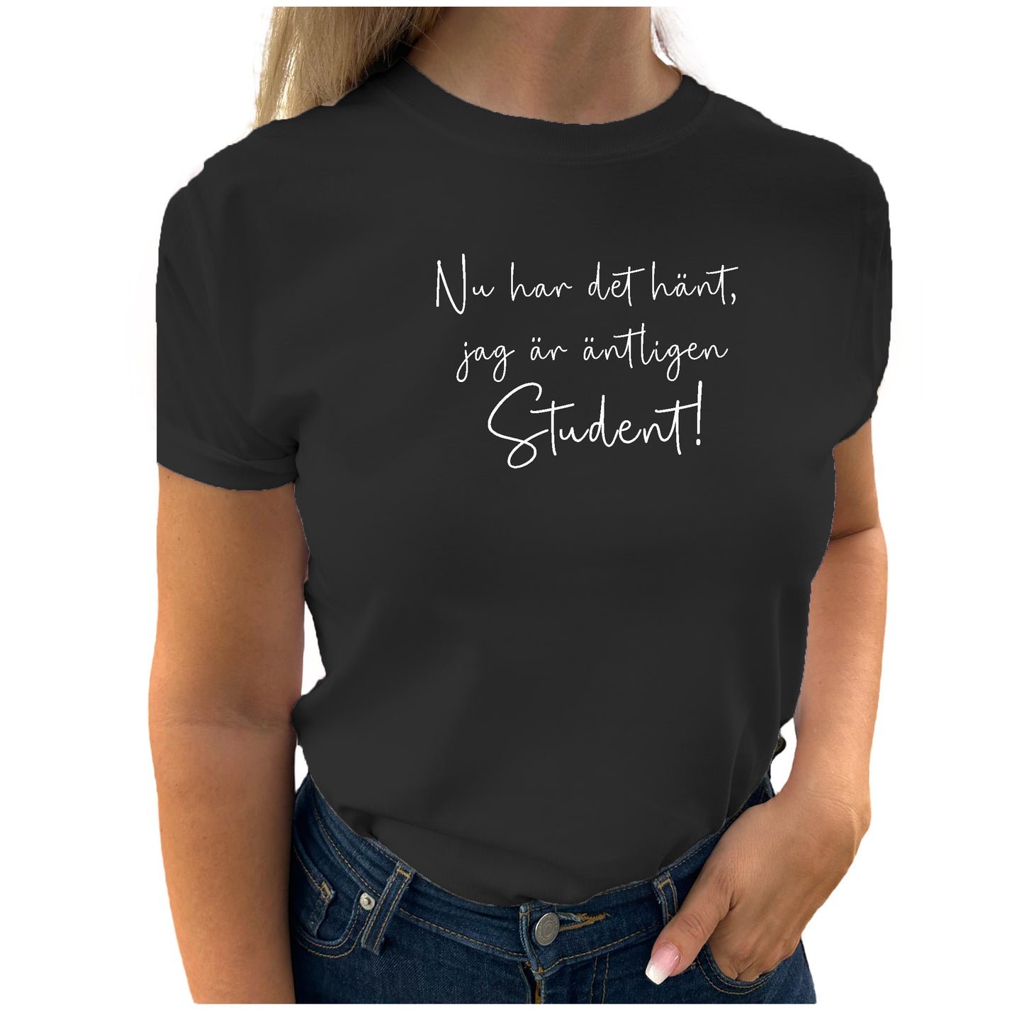 Nu har det hänt Student T-shirt