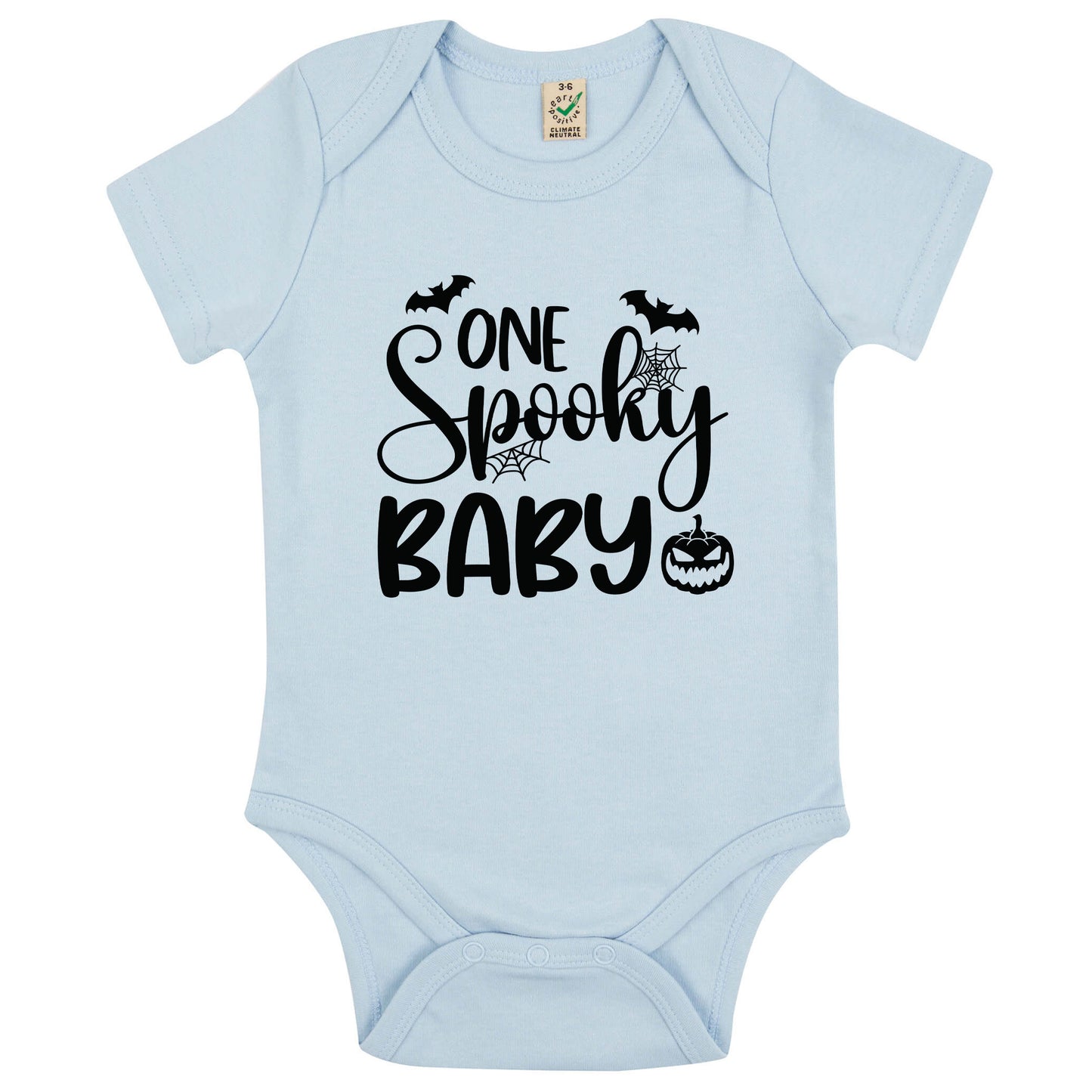 One Spooky Halloween Baby Body-Lovely Text