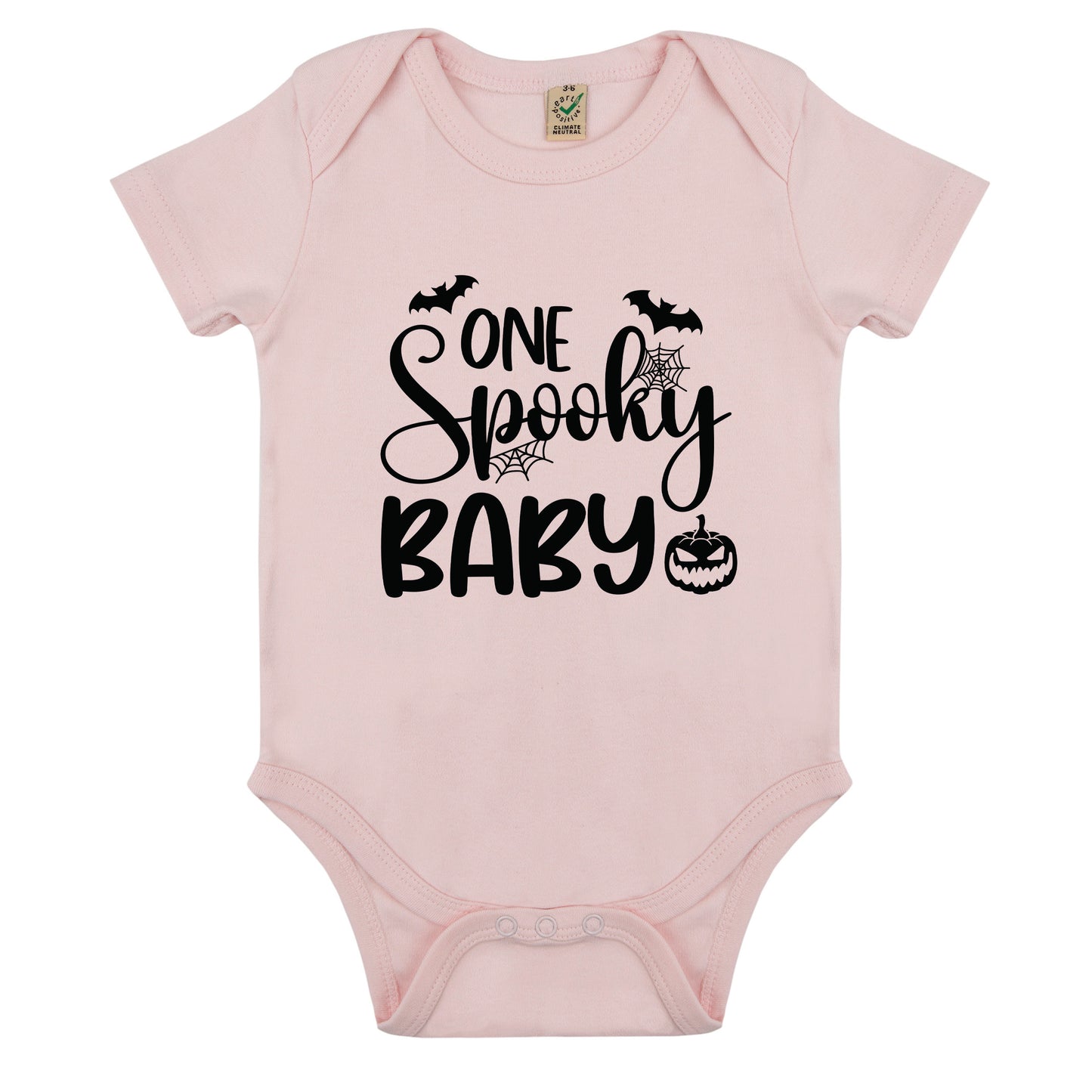 One Spooky Halloween Baby Body-Lovely Text