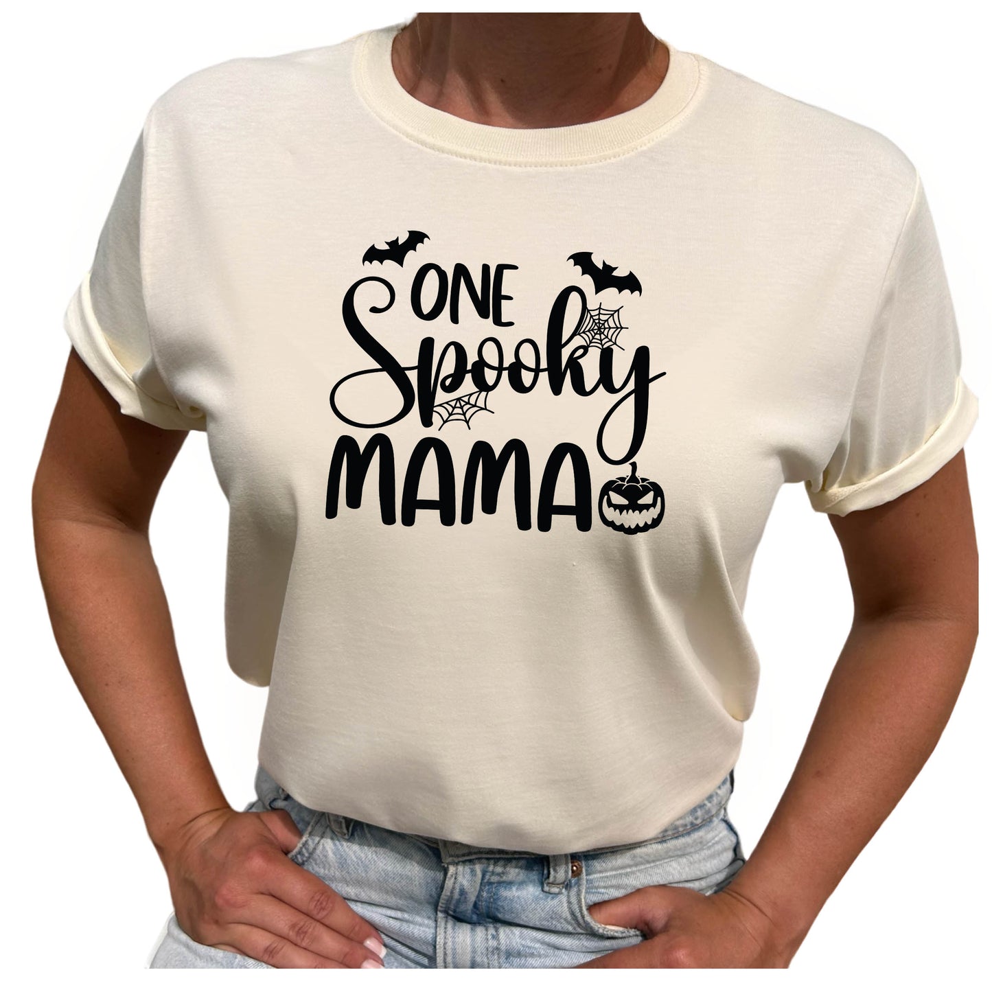 One Spooky Mama Halloween T-shirt