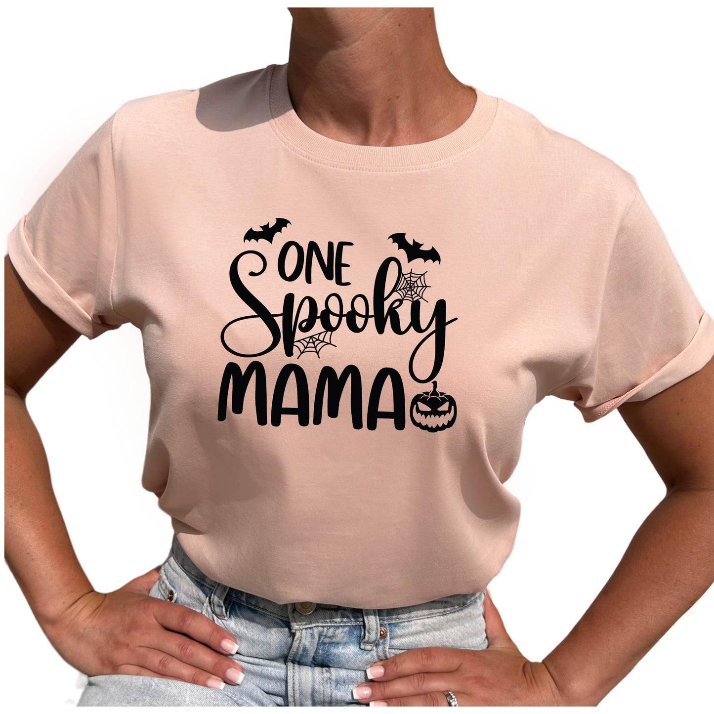 One Spooky Mama Halloween T-shirt