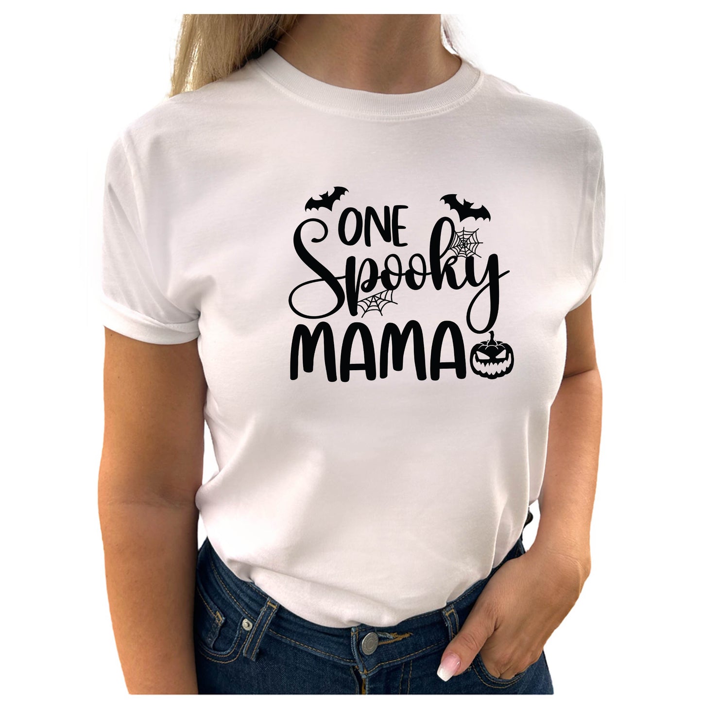 One Spooky Mama Halloween T-shirt