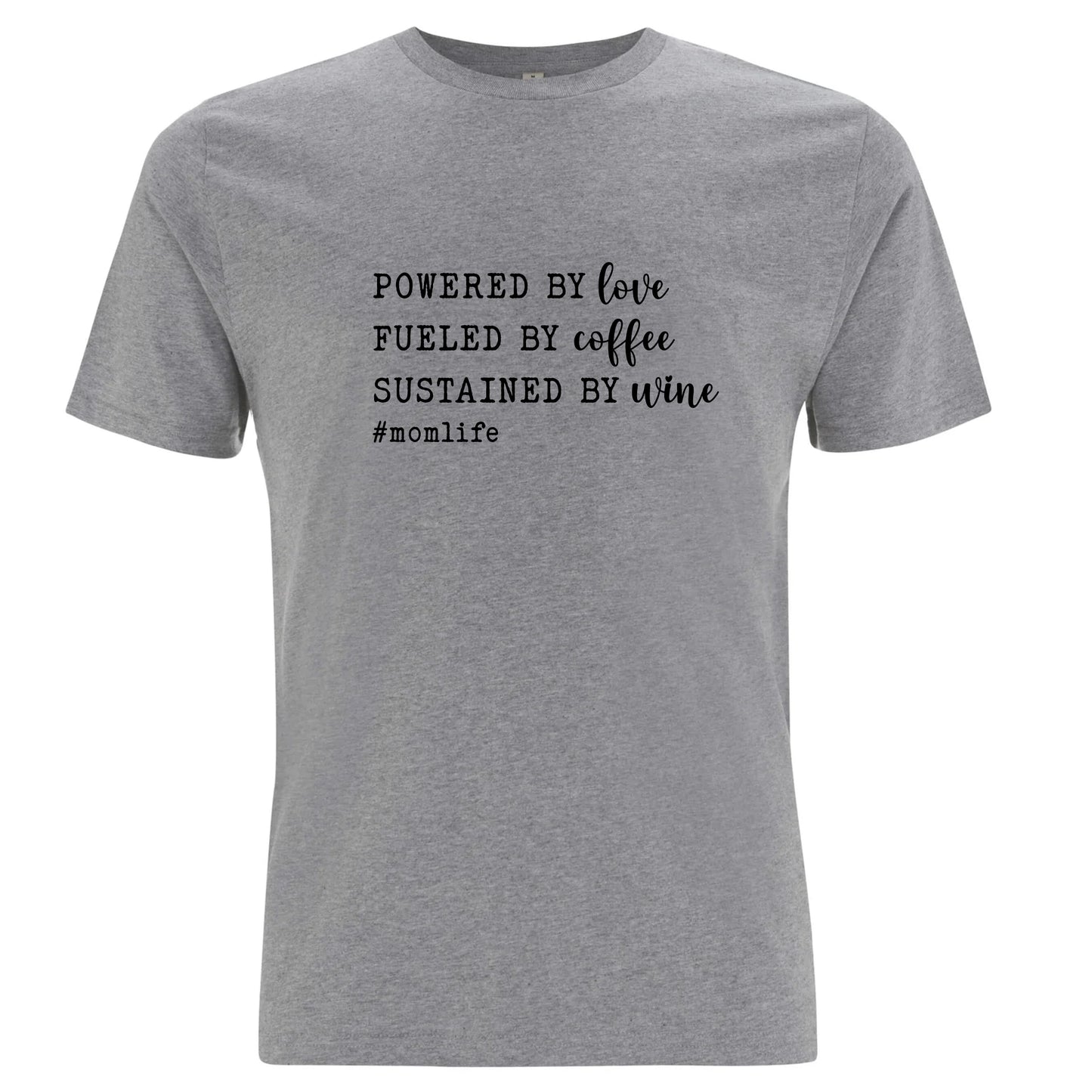 #MomLife T-shirt – Kaffe, Kärlek & Vin