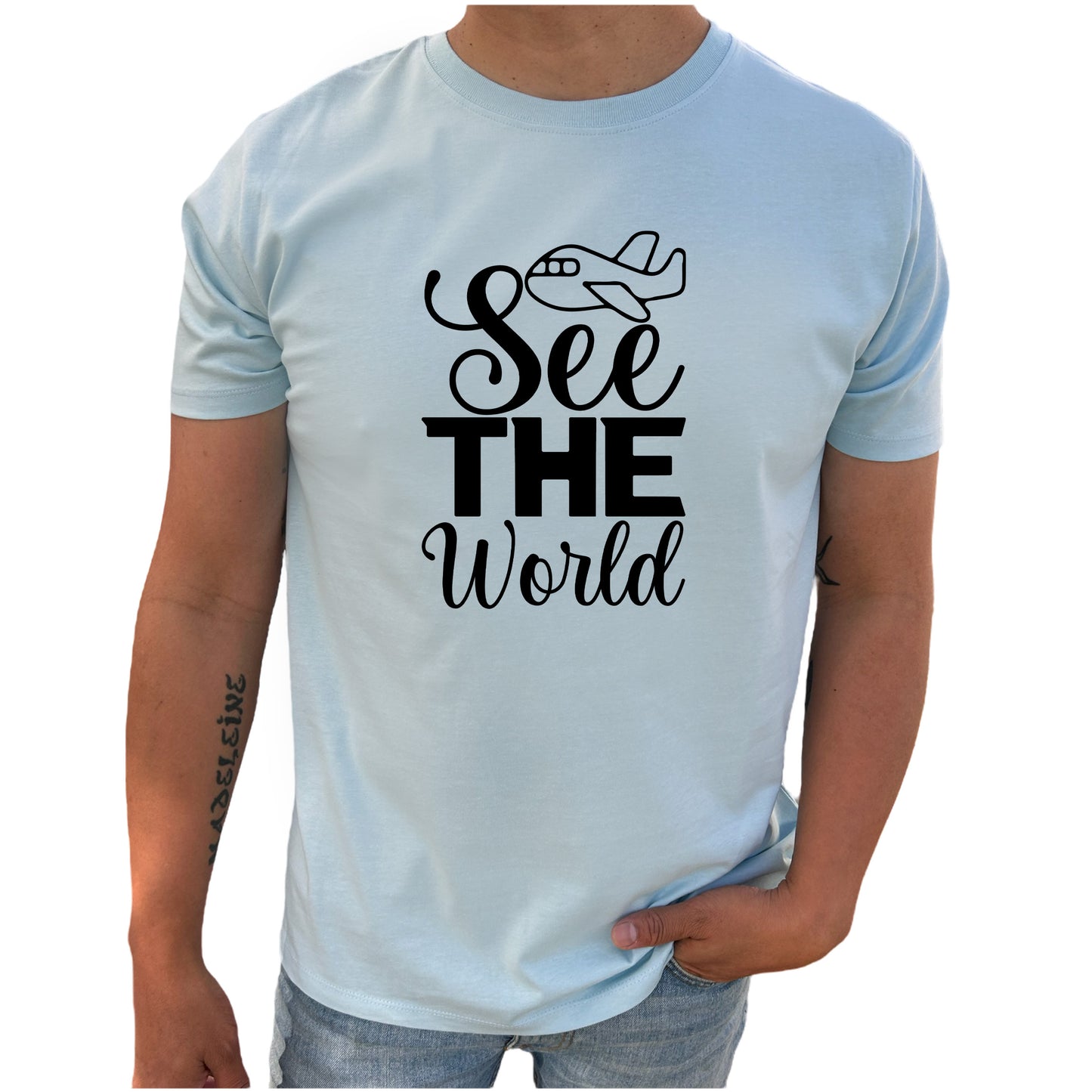 See The World T-shirt