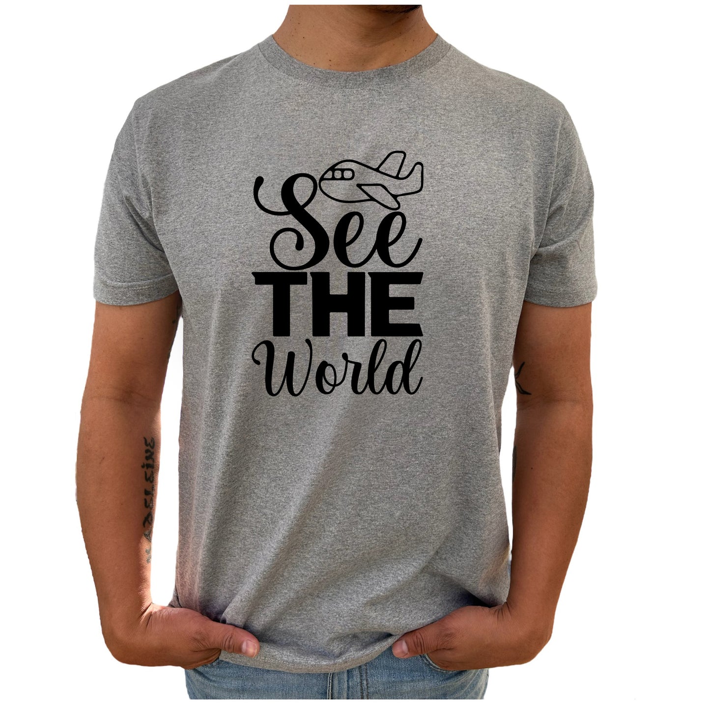 See The World T-shirt