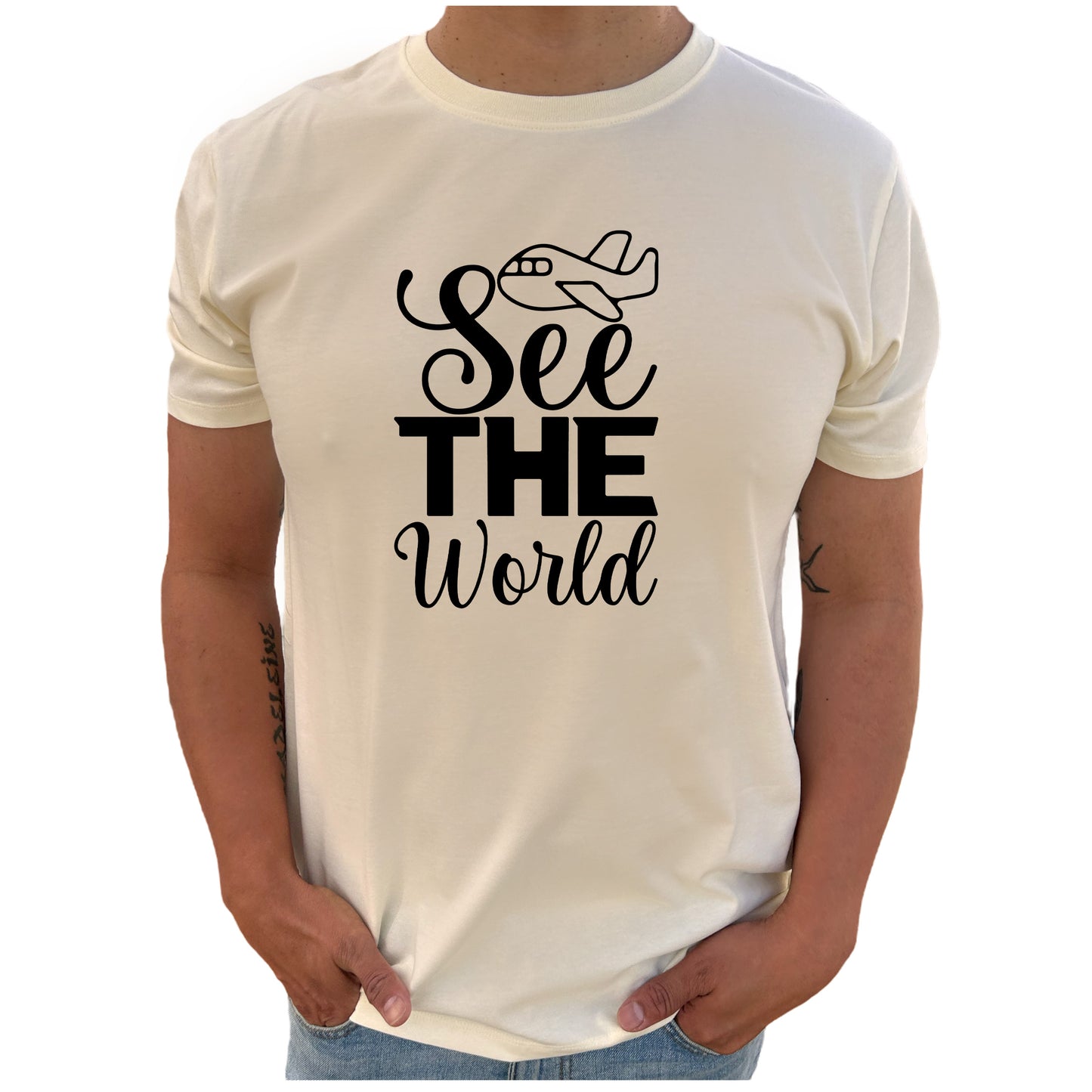 See The World T-shirt