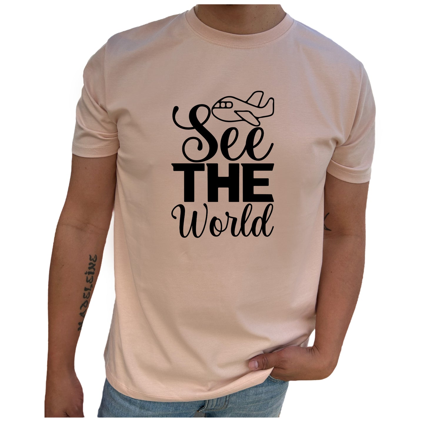 See The World T-shirt