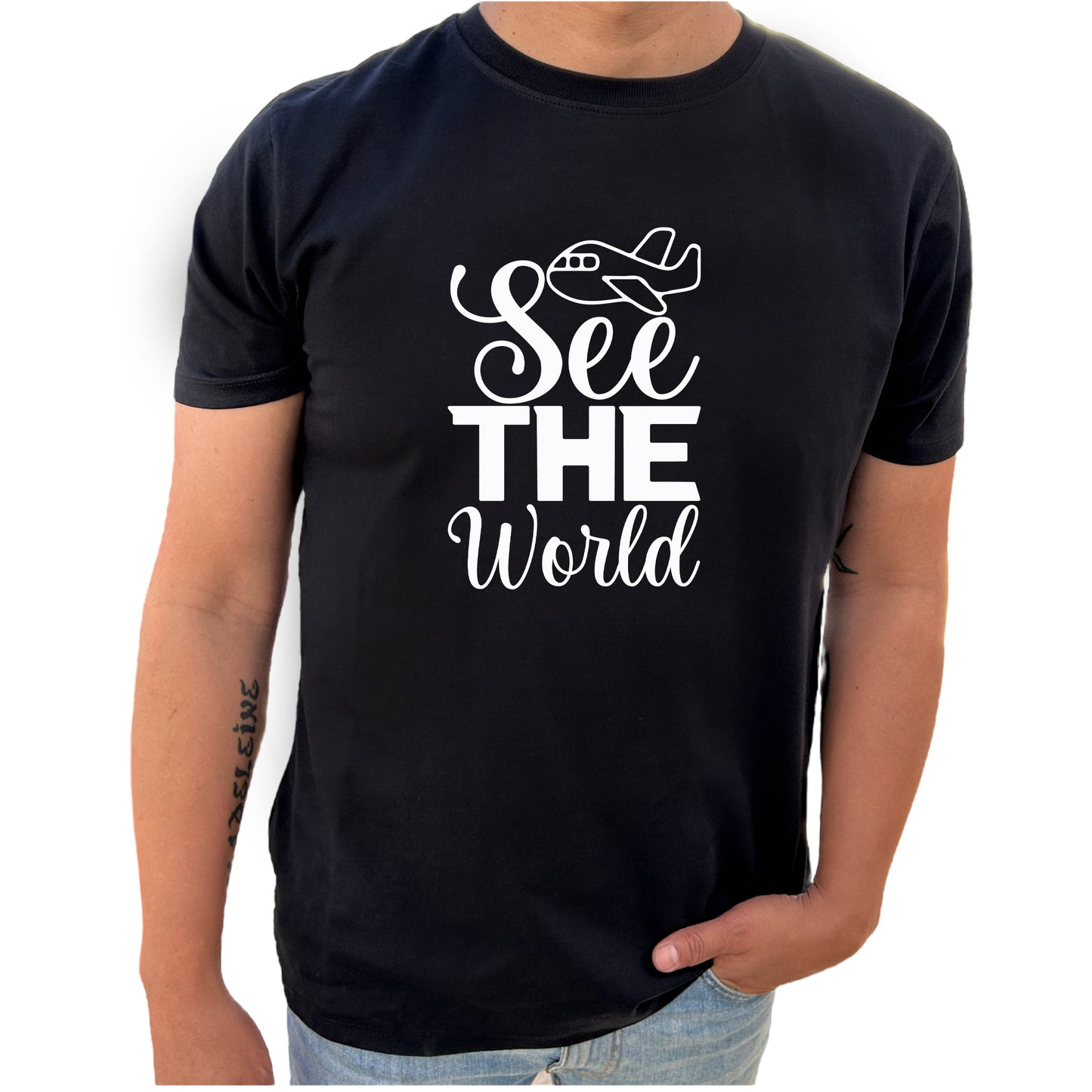 See The World T-shirt
