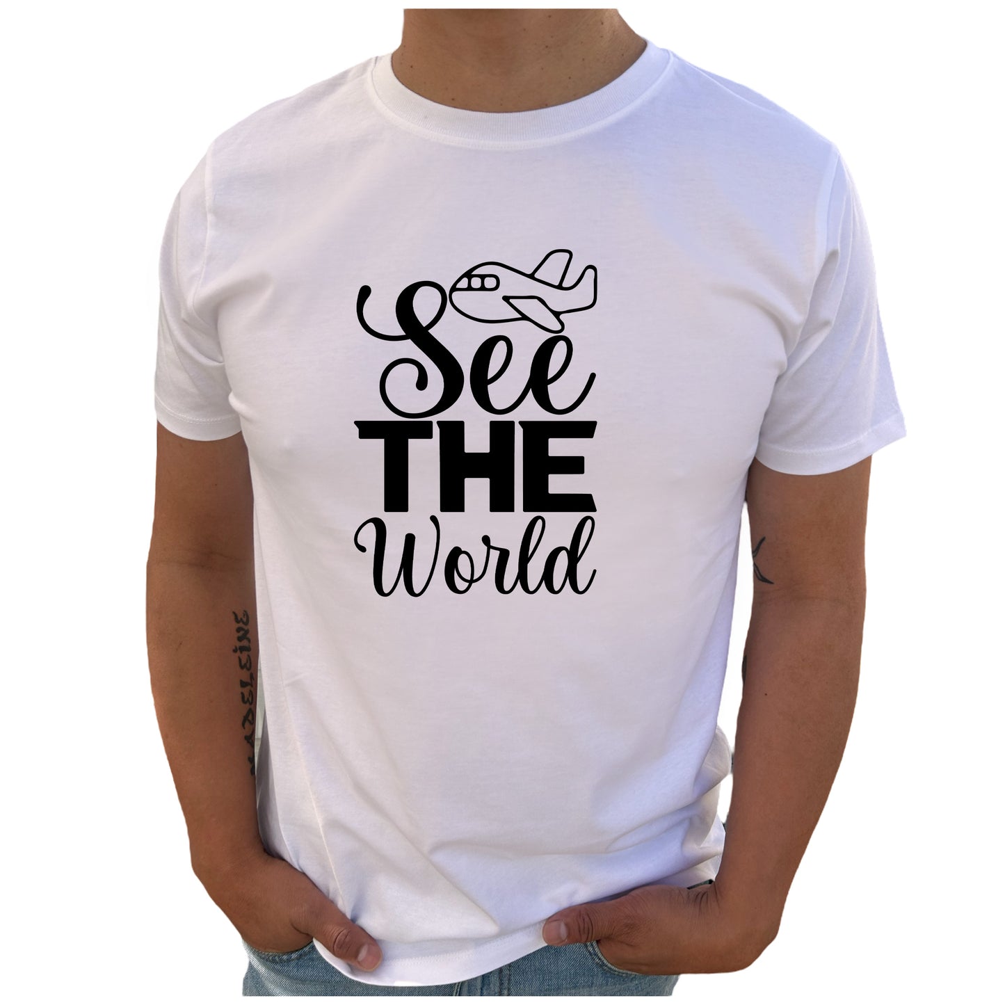 See The World T-shirt