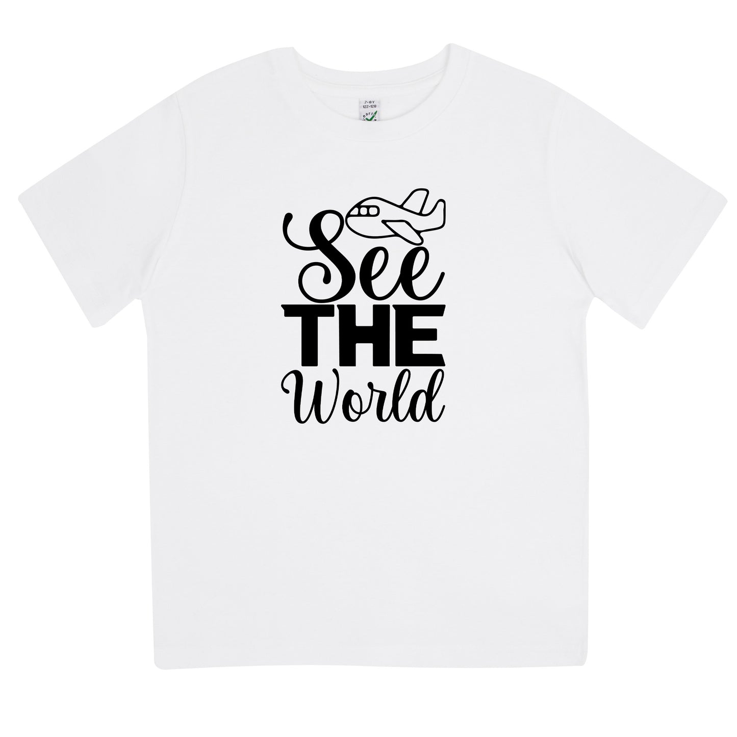 See The World T-shirt Barn-Lovely Text