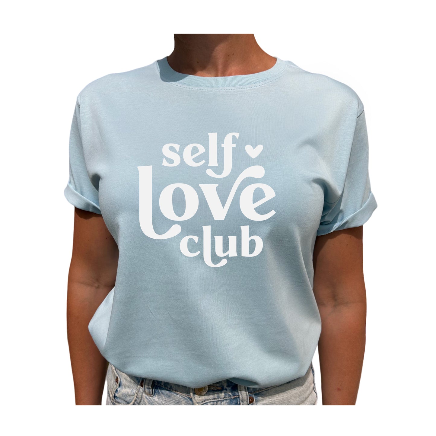 Self Love Club – Kärlek Till Dig Själv T-shirt