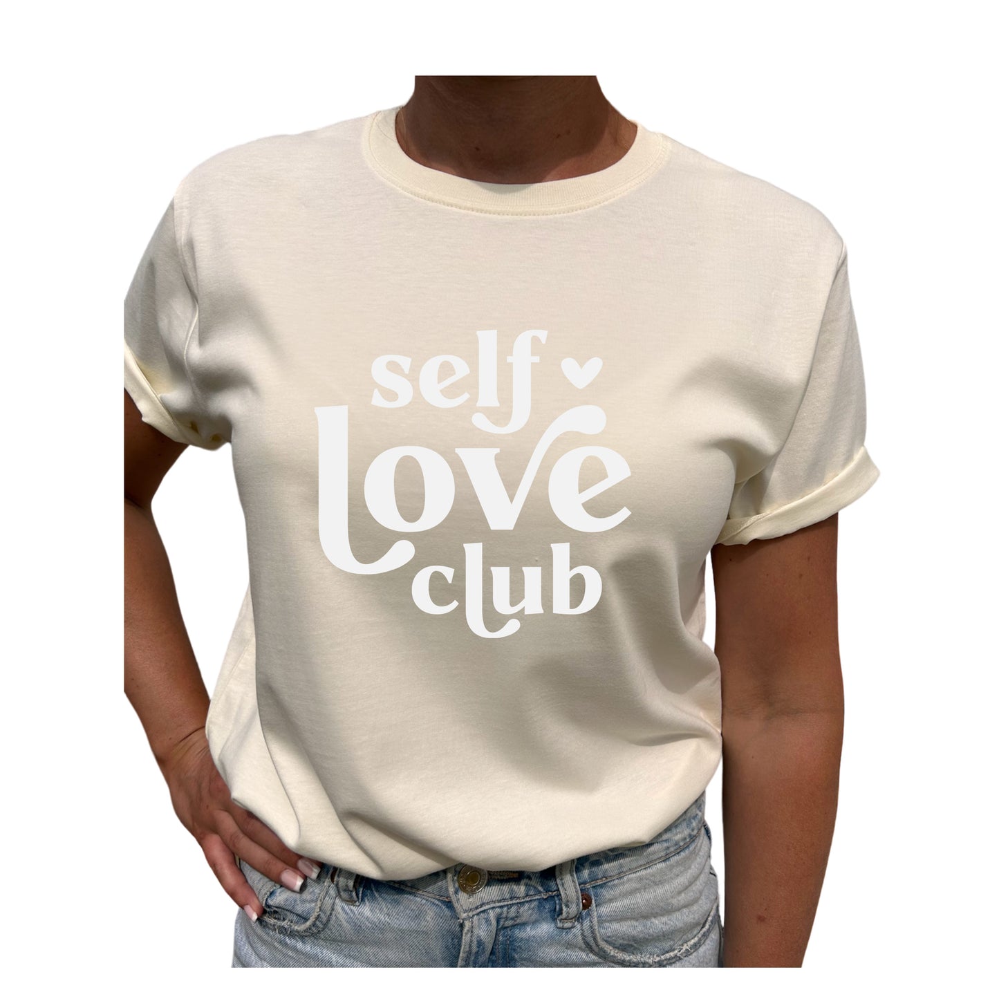 Self Love Club – Kärlek Till Dig Själv T-shirt