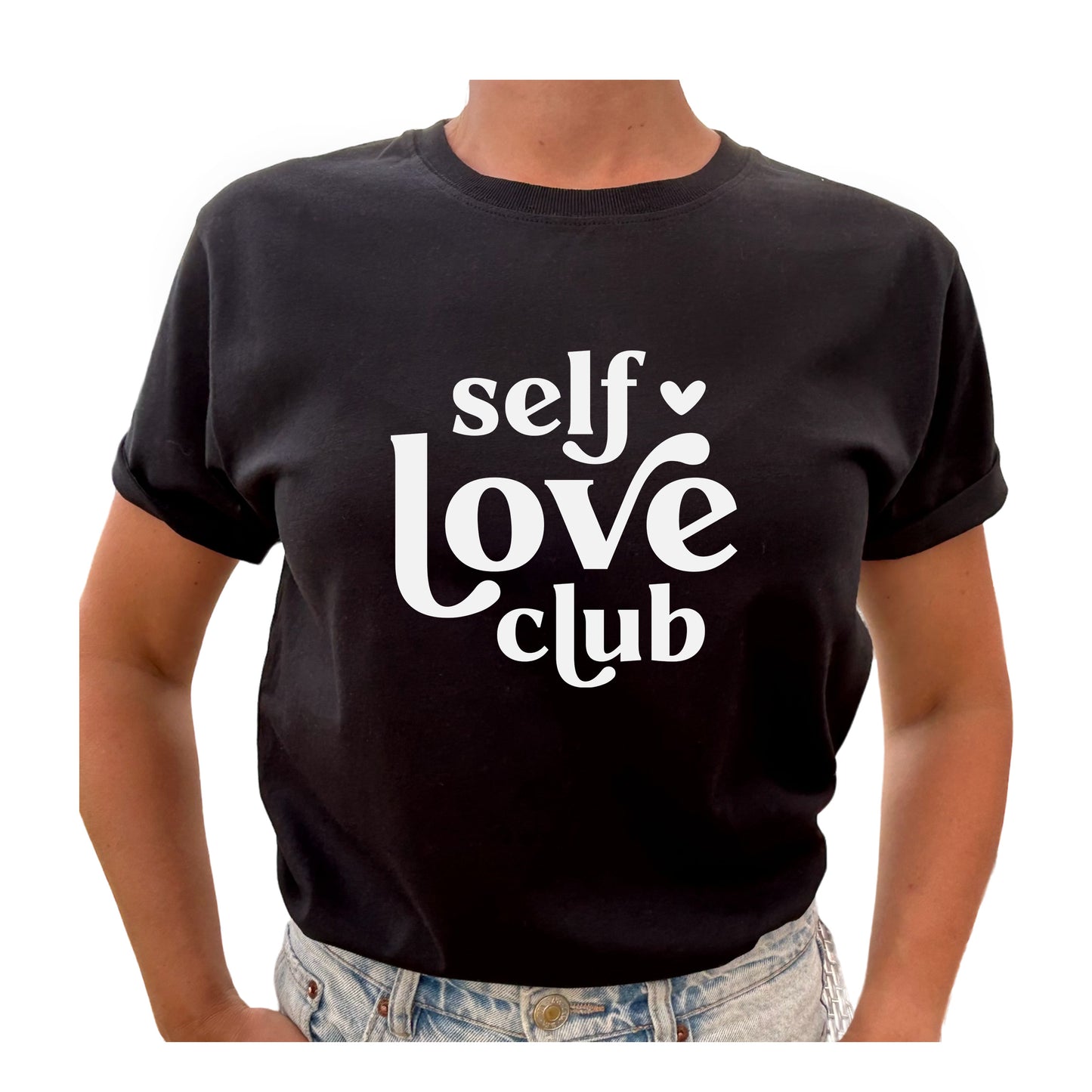 Self Love Club – Kärlek Till Dig Själv T-shirt