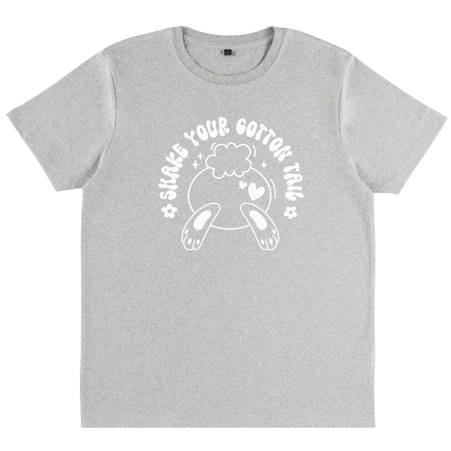 Dansa Med Oss T-shirt: Shake Your Cotton Tail-Lovely Text