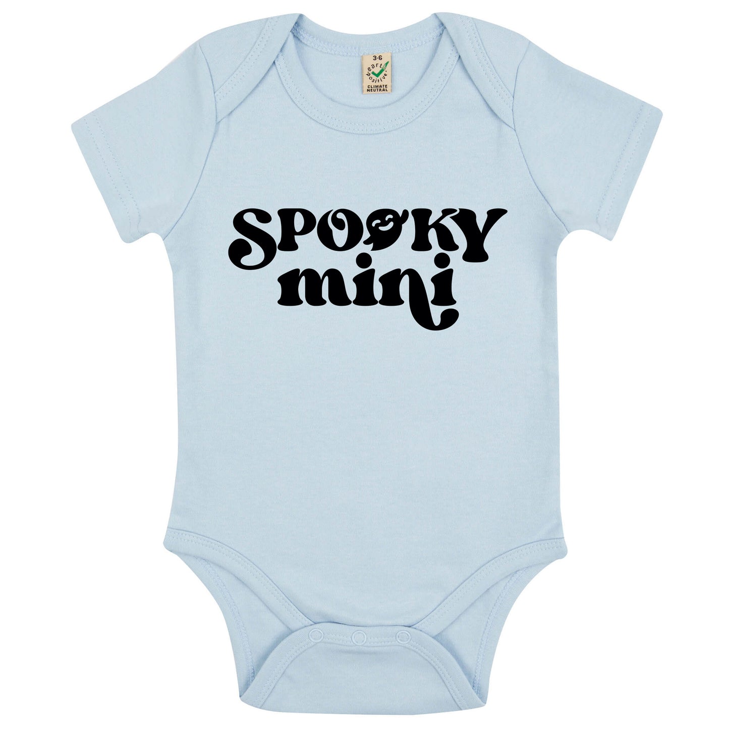Spooky Mini Halloween Baby Body-Lovely Text