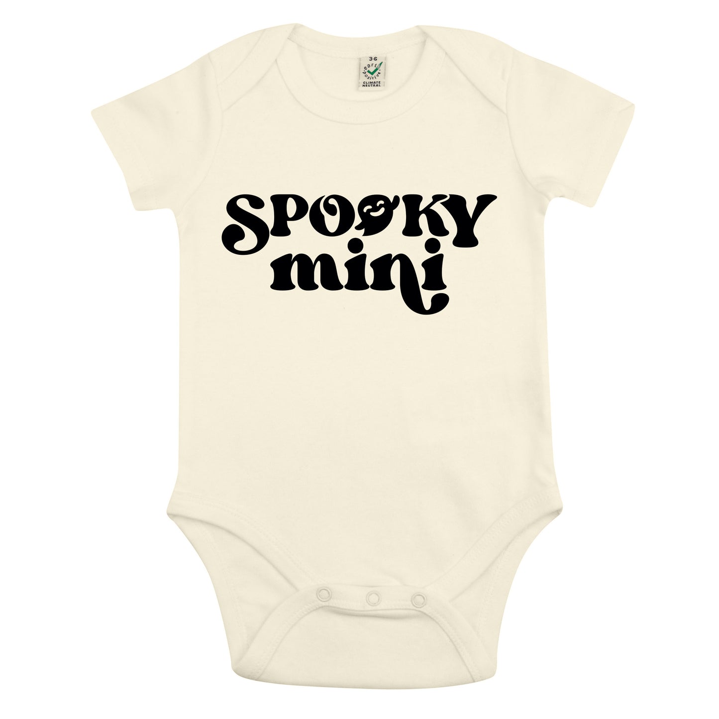 Spooky Mini Halloween Baby Body-Lovely Text