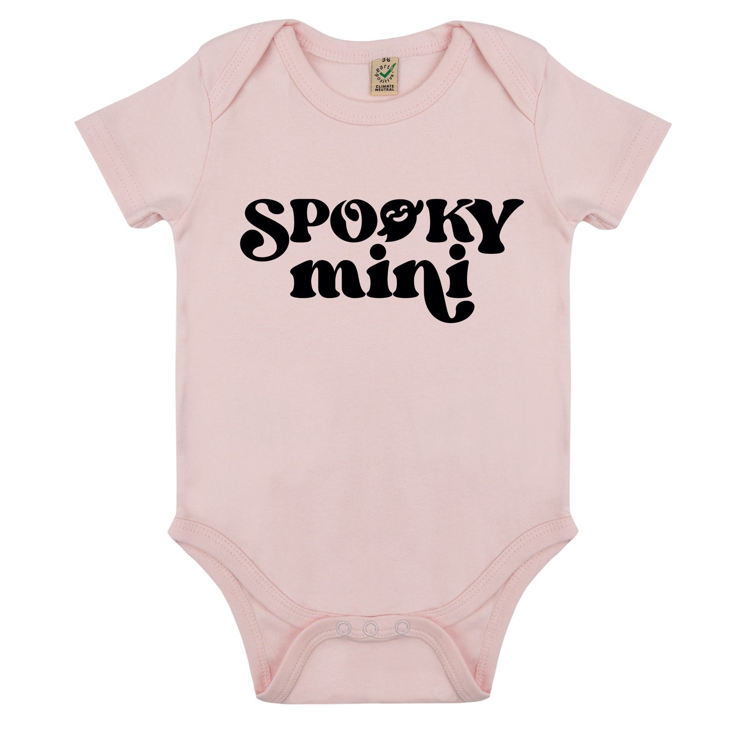 Spooky Mini Halloween Baby Body-Lovely Text