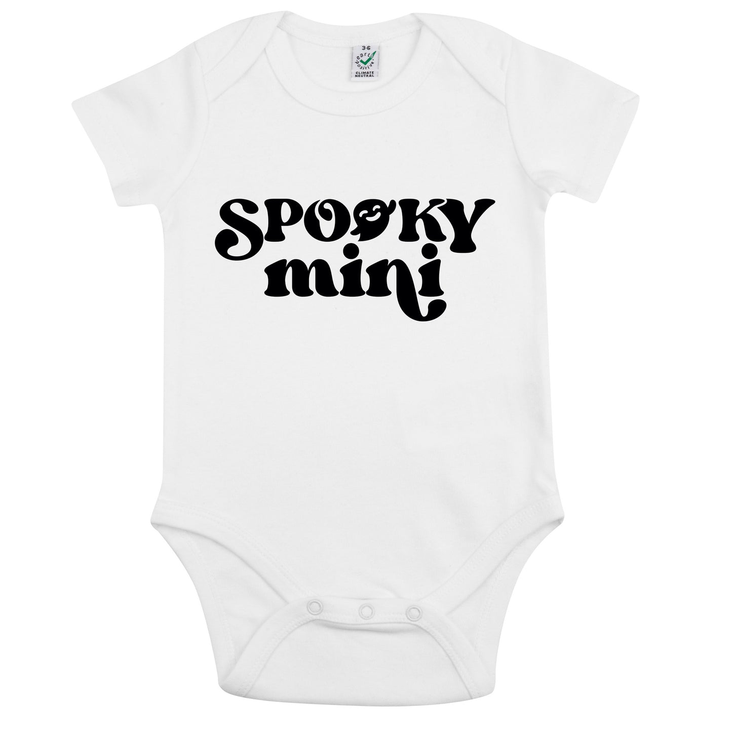Spooky Mini Halloween Baby Body-Lovely Text