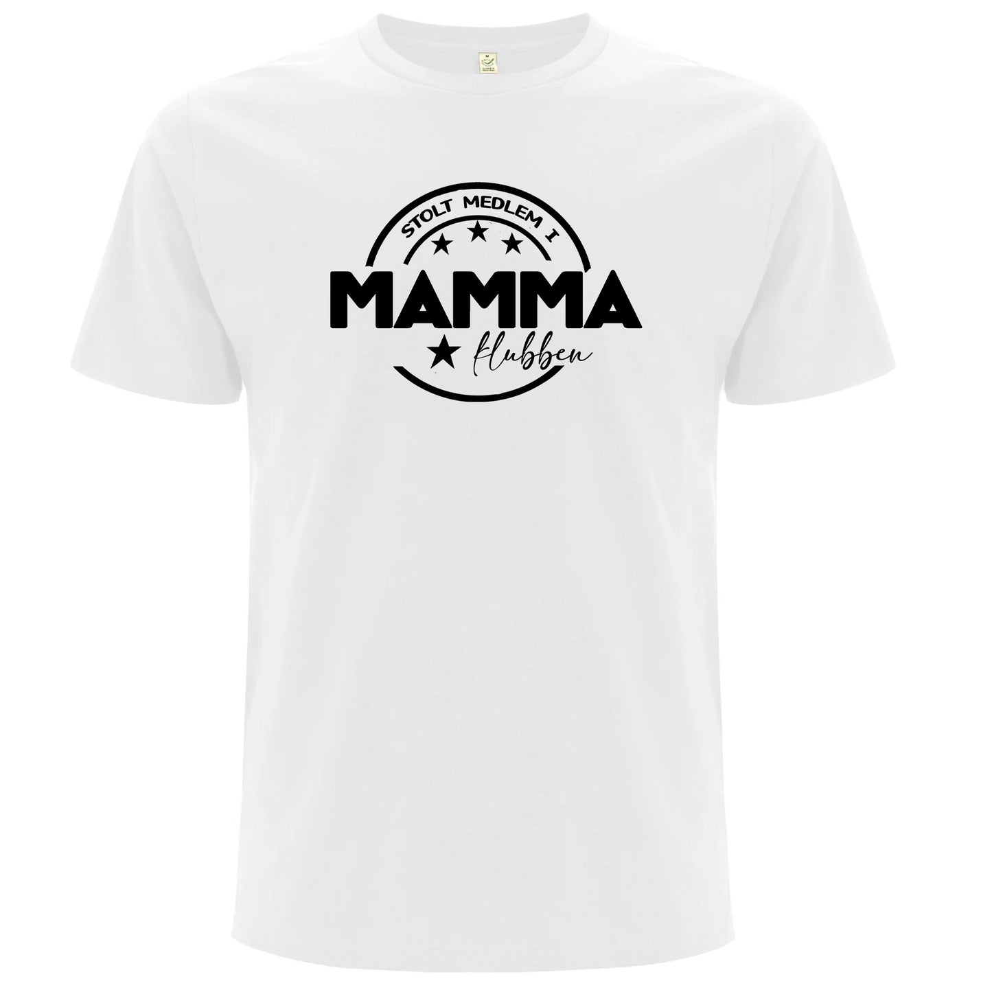 Stolt medlem i Mamma klubben T-shirt-Lovely Text