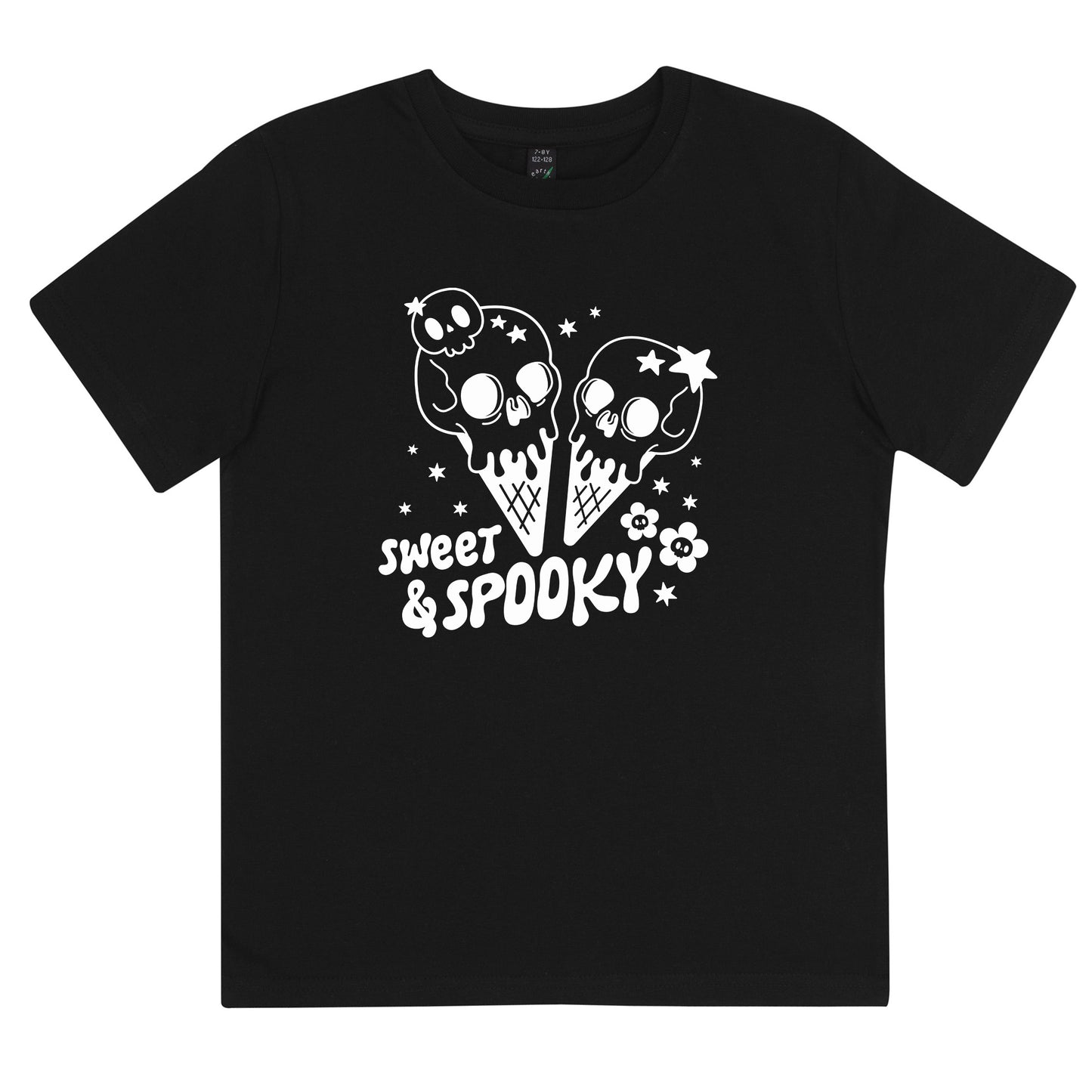 Sweet & Spooky Halloween T-shirt Barn-Lovely Text