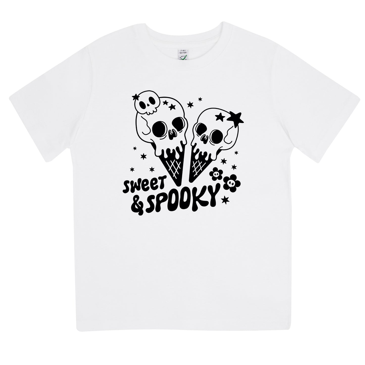 Sweet & Spooky Halloween T-shirt Barn-Lovely Text