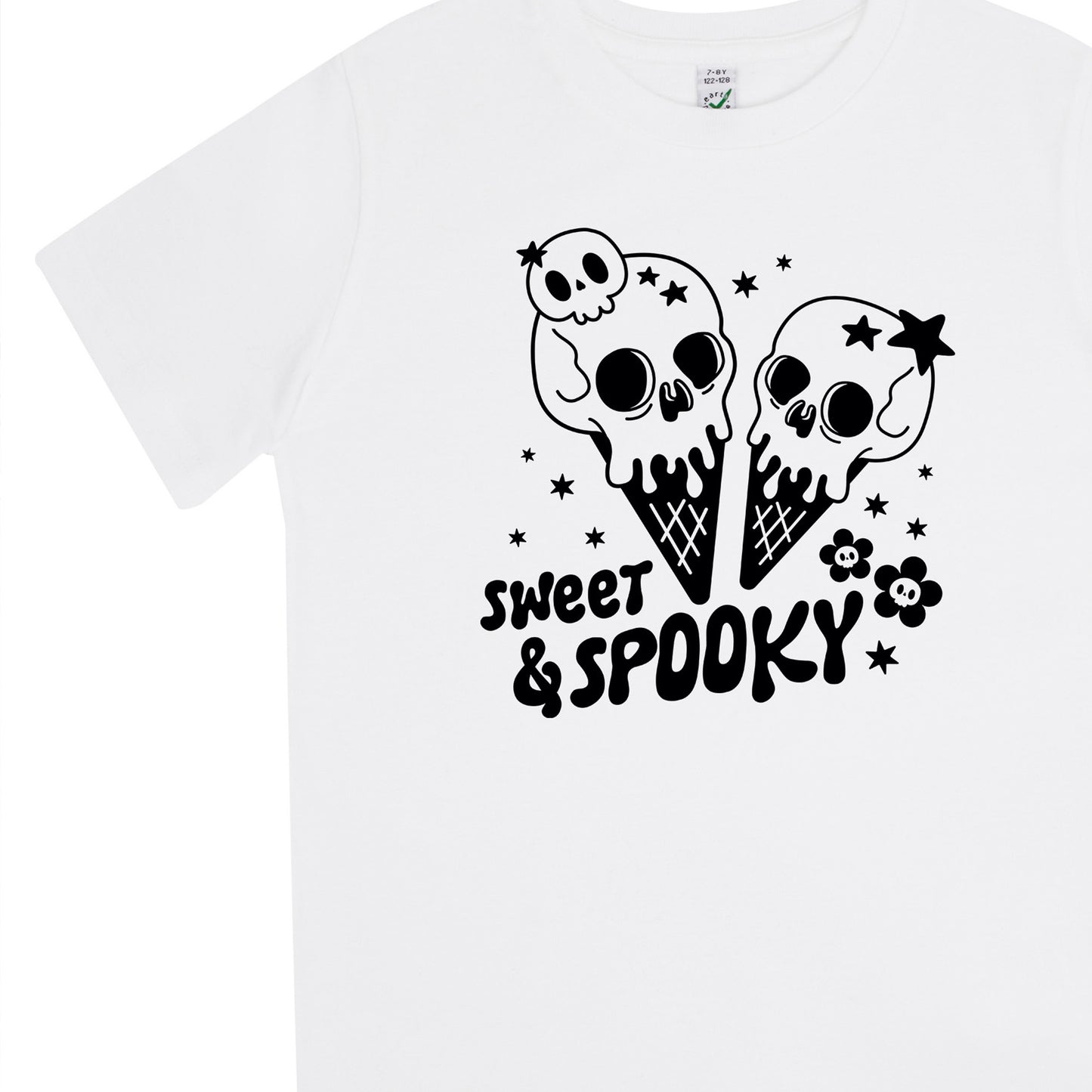 Sweet & Spooky Halloween T-shirt Barn-Lovely Text