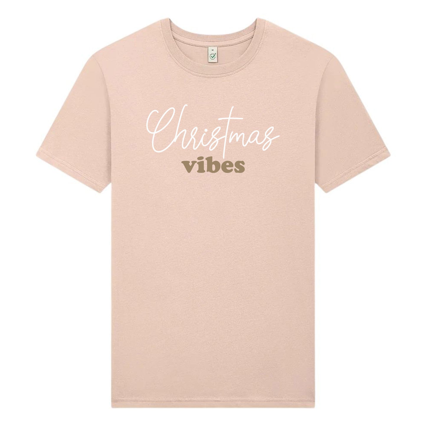 Christmas Vibes Unisex T-shirt – Julkänsla för Honom & Henne