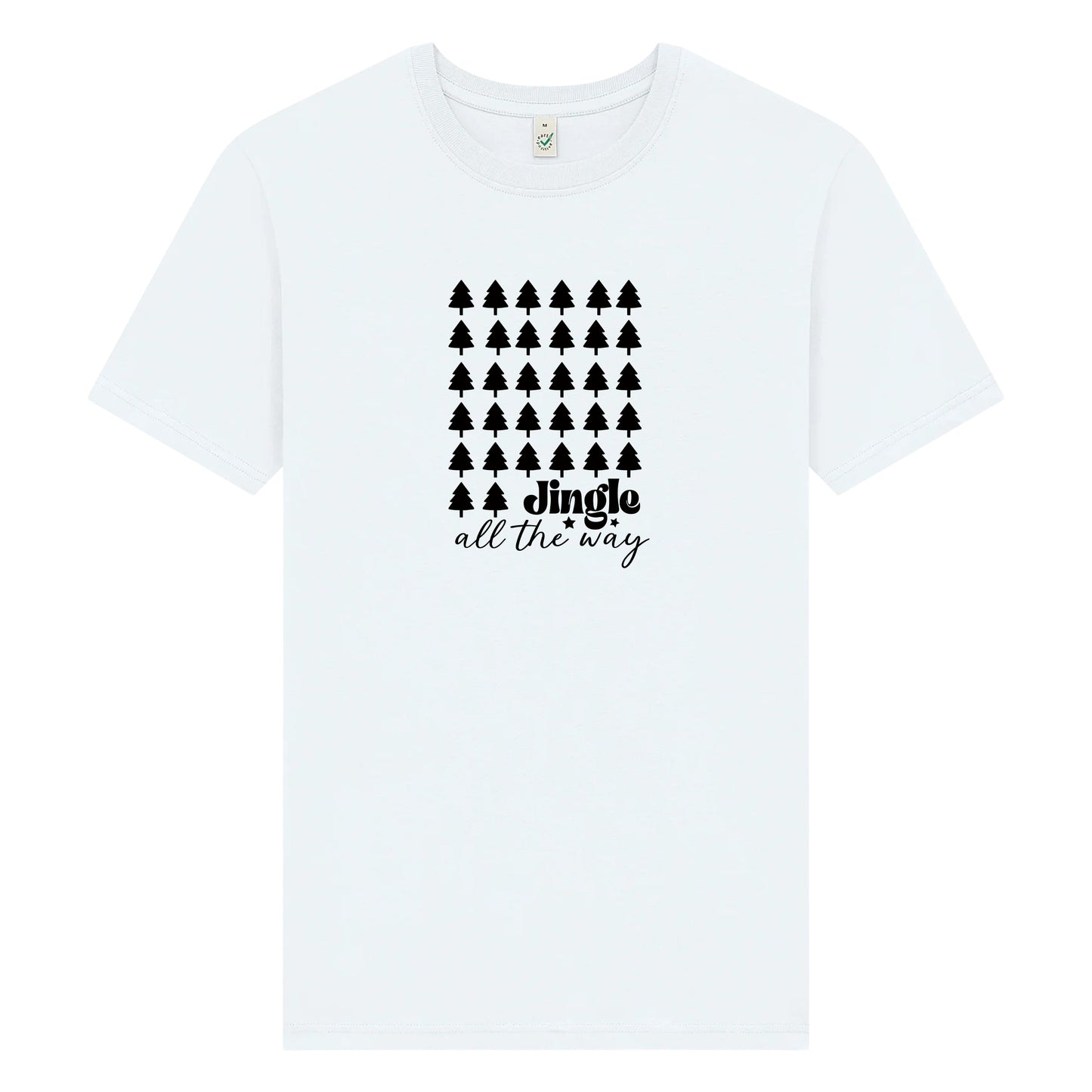 Jingle All The Way T-shirt Unisex – Granar