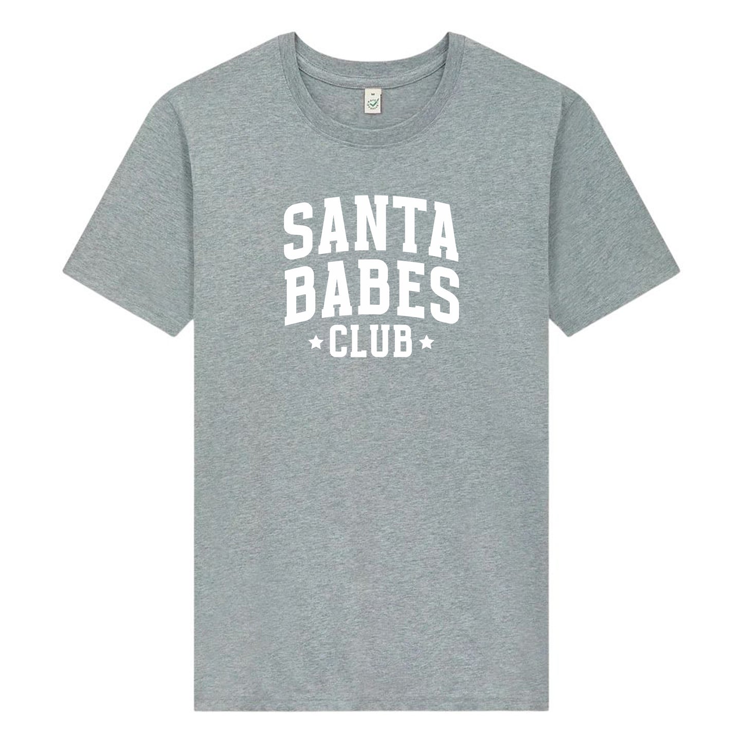 Santa Babes Club – Jul T-shirt för Tjejer (Unisexmodell)