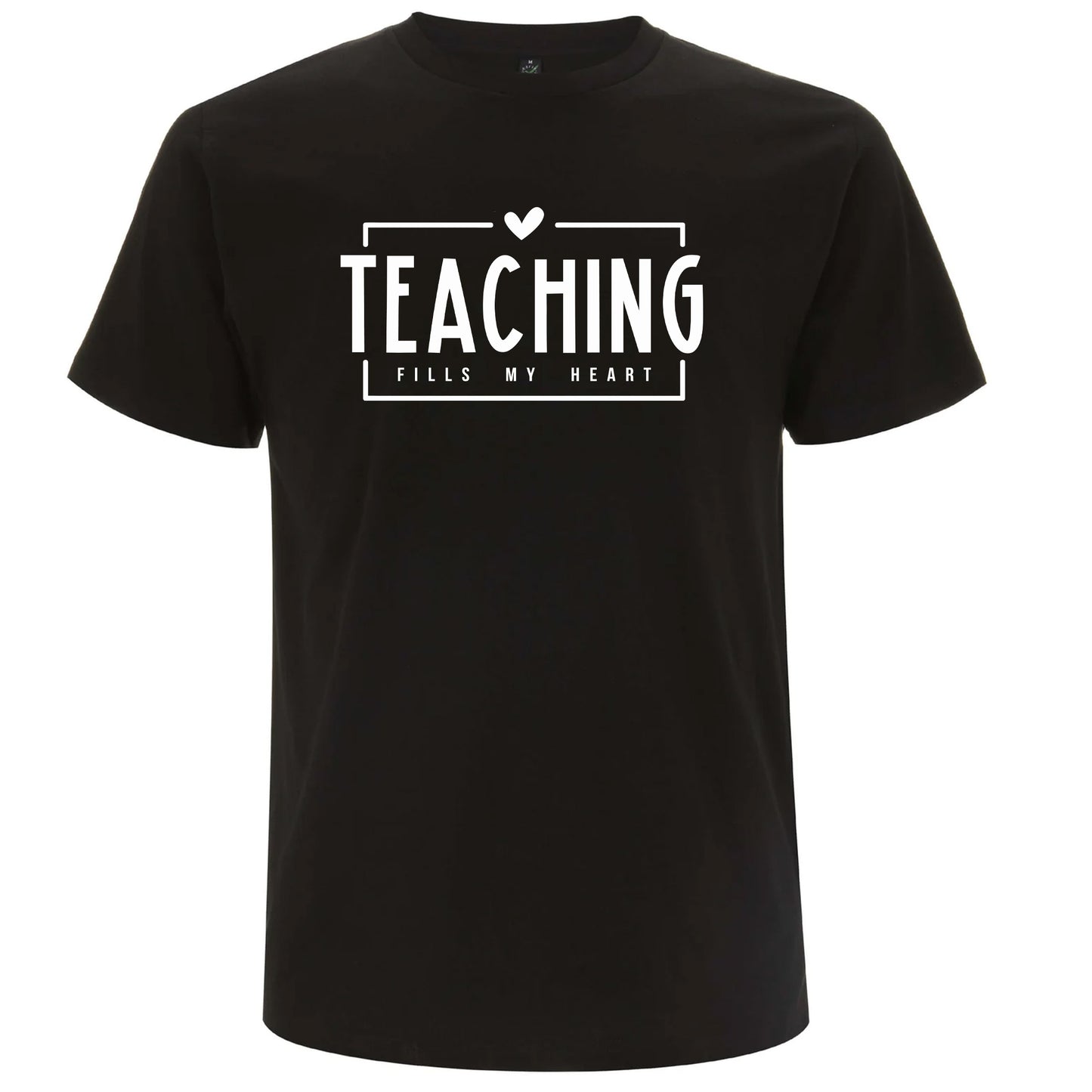 Teaching Fills My Heart – Undervisning Fyller Mitt Hjärta T-shirt-Lovely Text