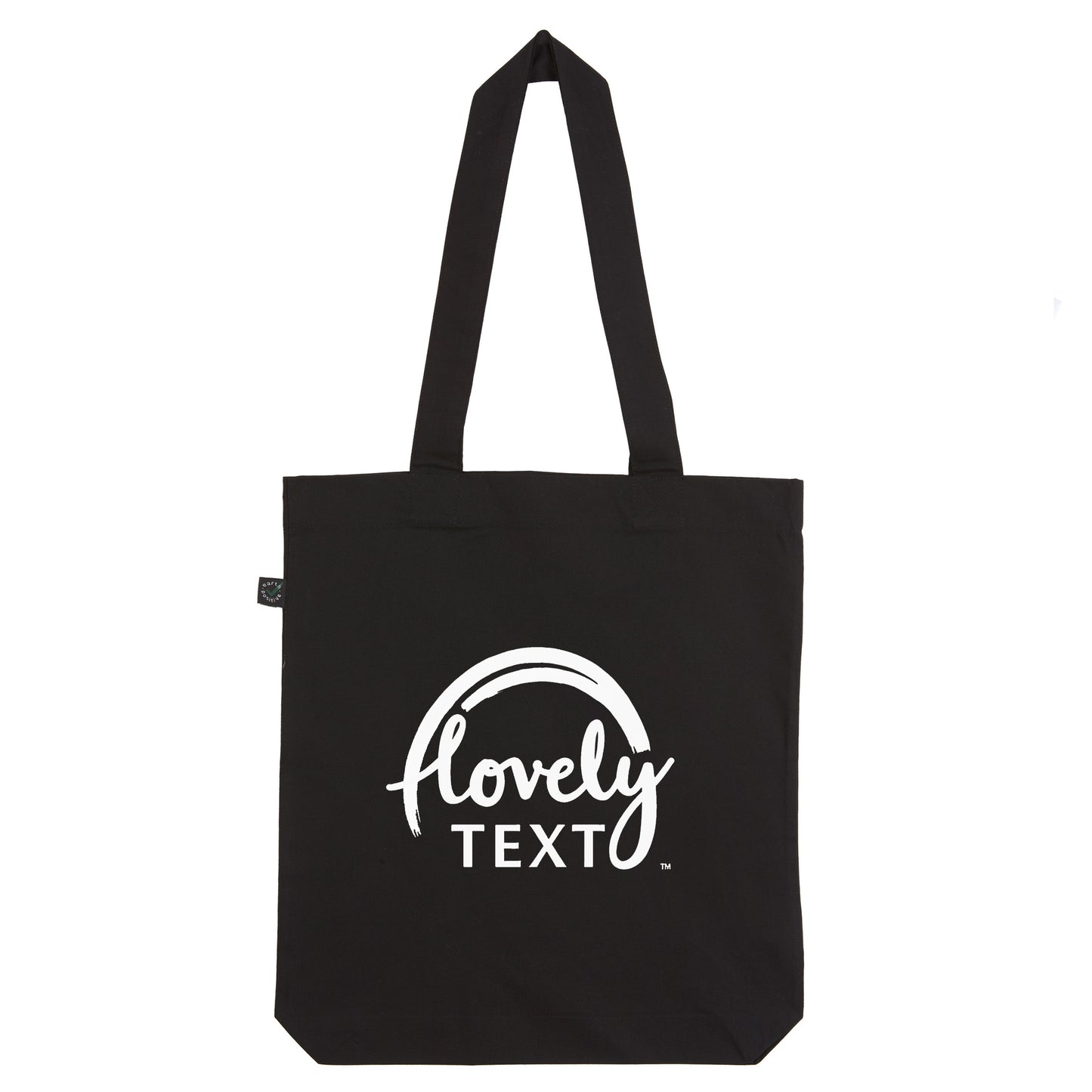 Tygpåse med Tryck - Miljövänlig & Praktisk-Lovely Text