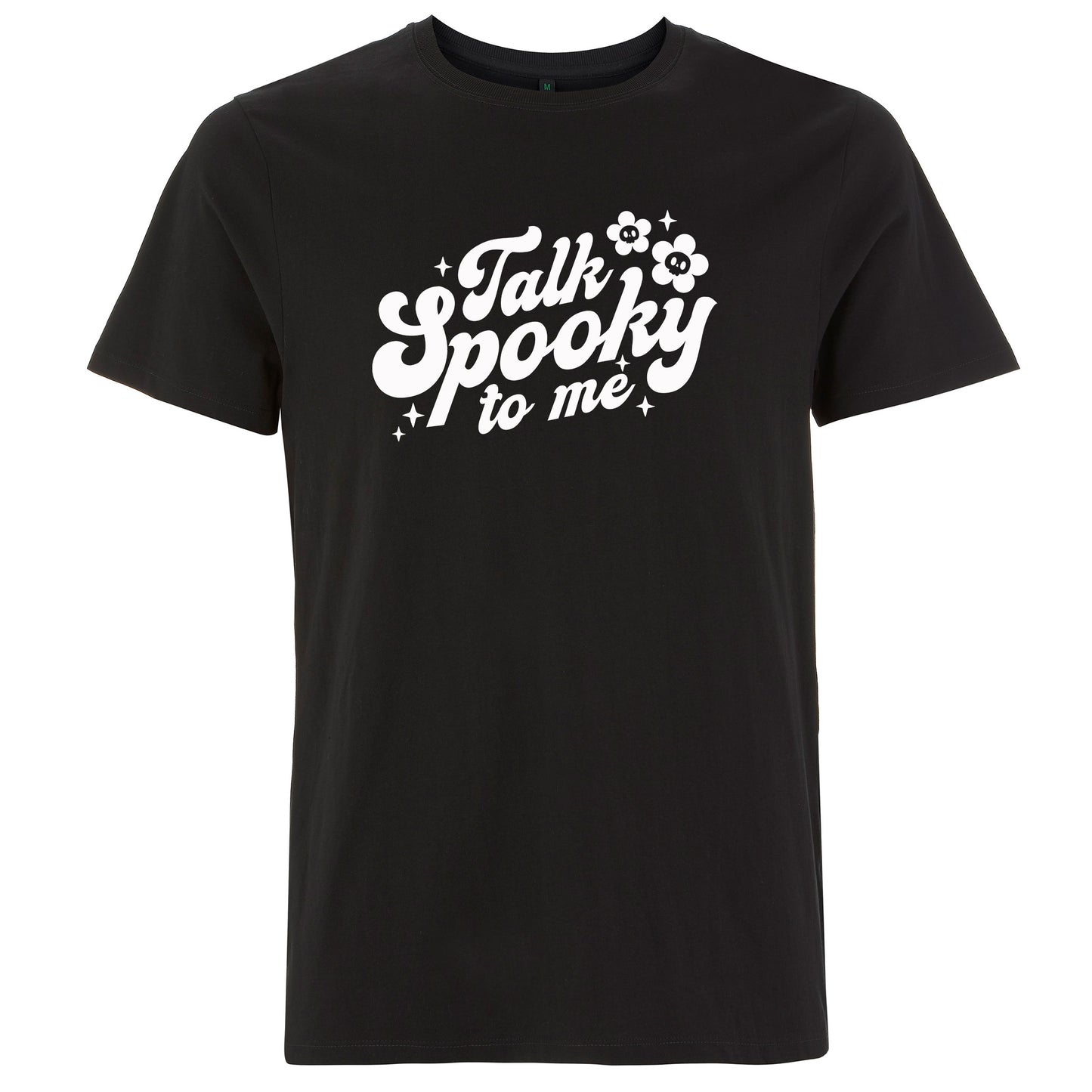 Talk Spooky to Me – Unisex Halloween T-shirt