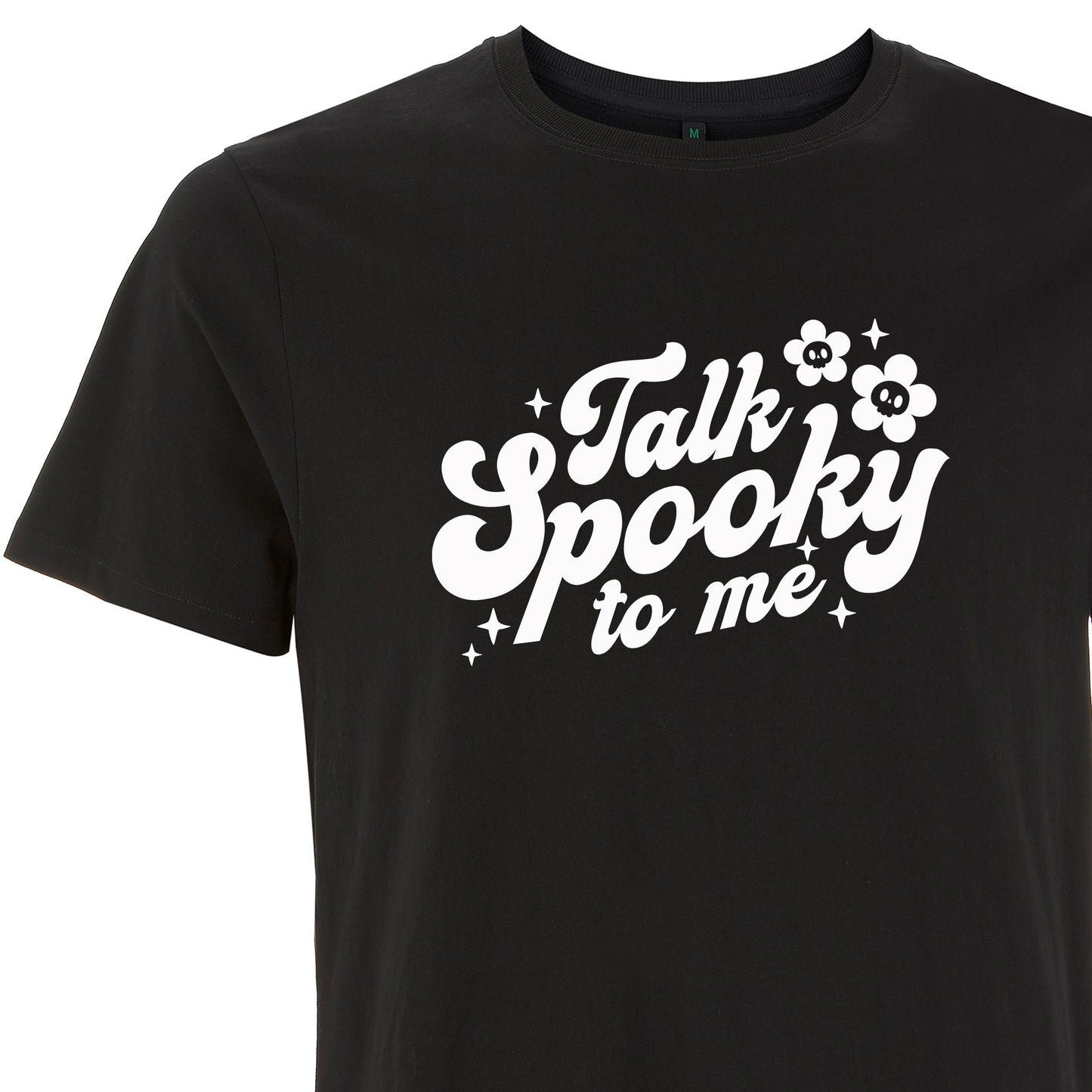 Talk Spooky to Me – Unisex Halloween T-shirt