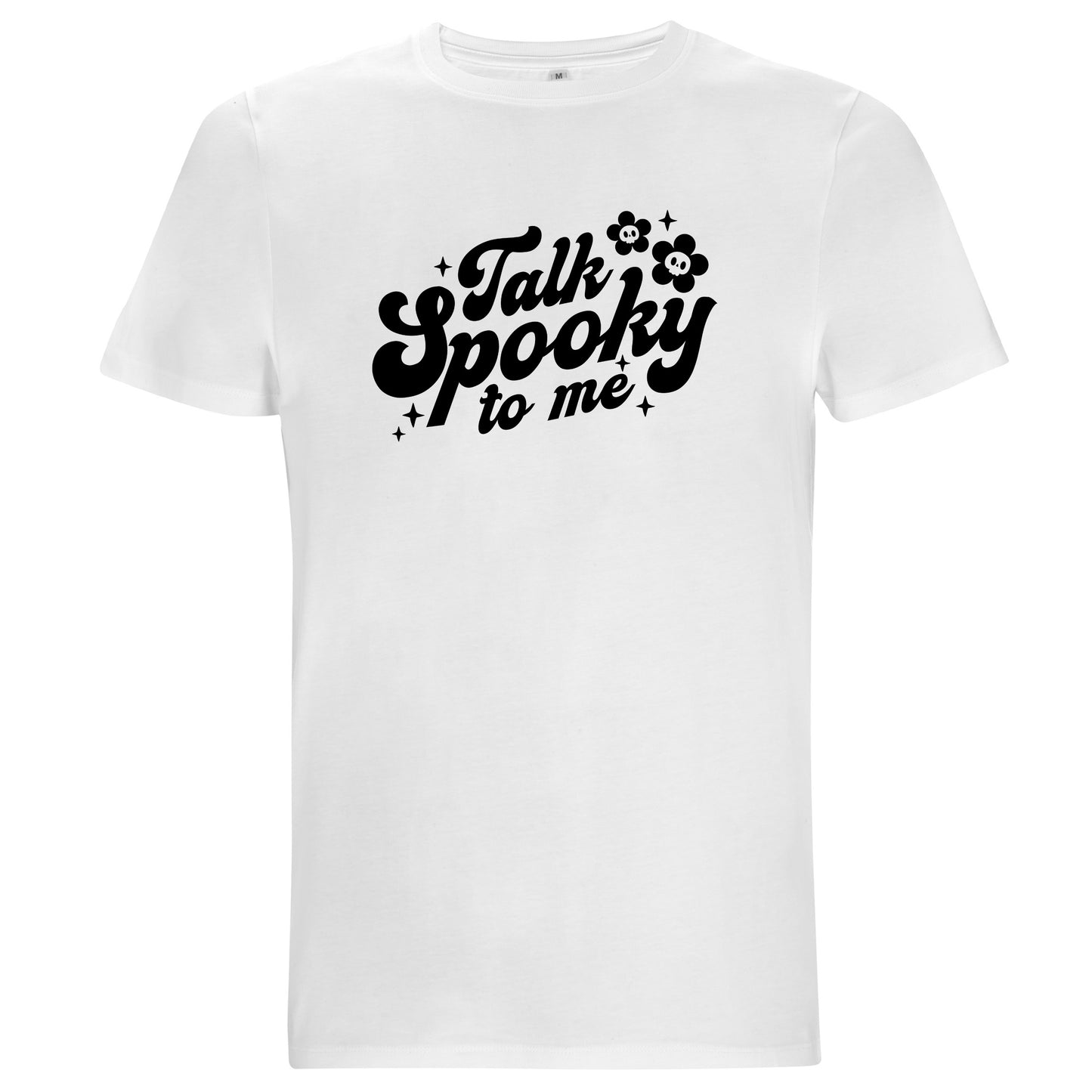 Talk Spooky to Me – Unisex Halloween T-shirt