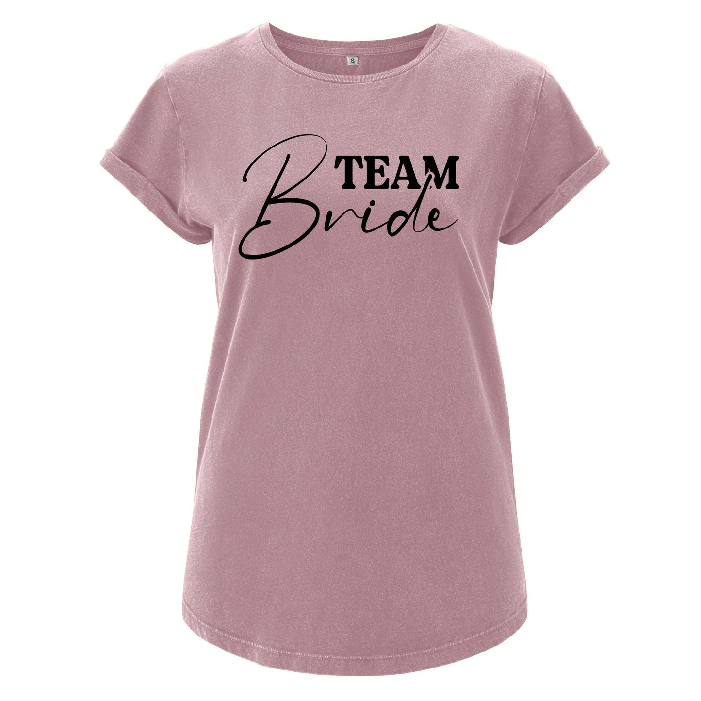 Möhippa Team Bride T-shirt-Lovely Text