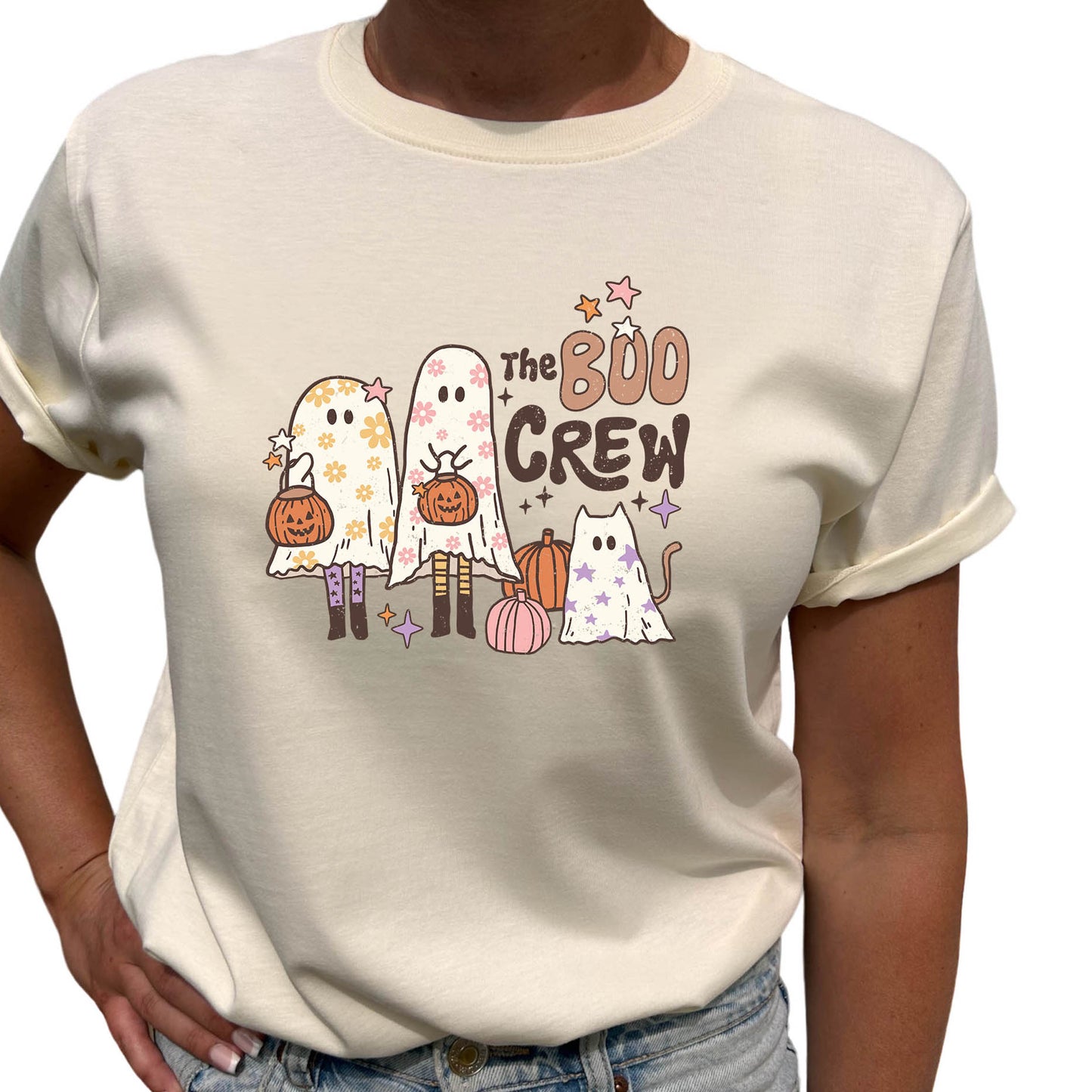 The Boo Crew Halloween T-shirt